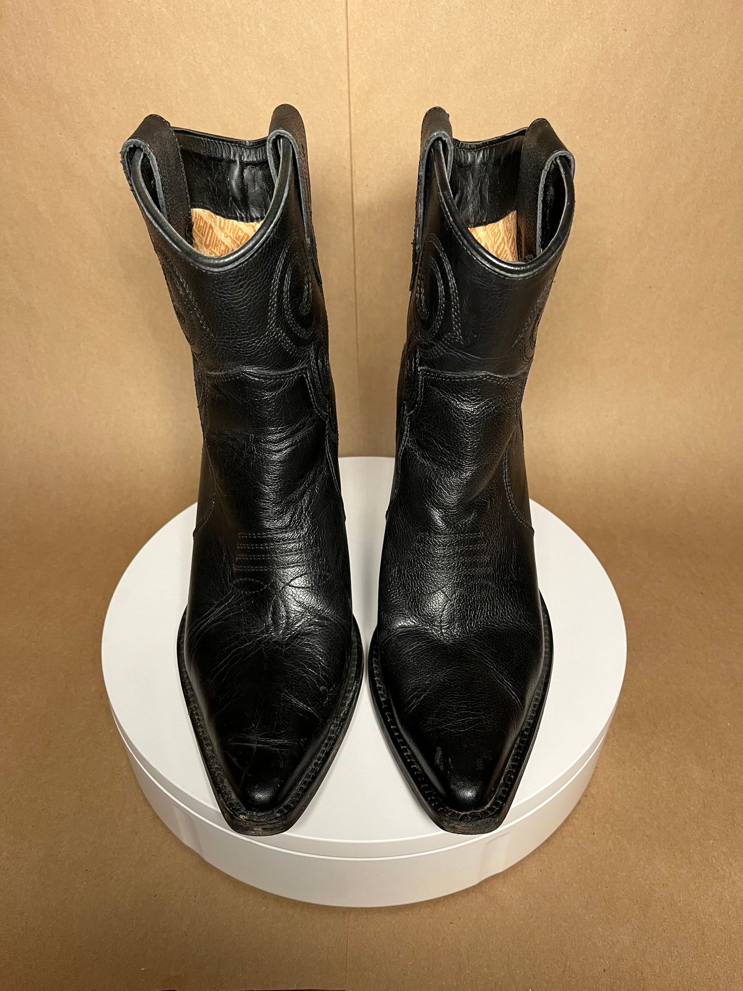 Dingo size 10 black pretty n prissy boots GENTLY USED