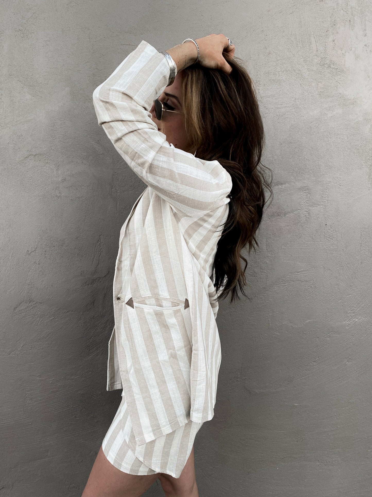 striped set
