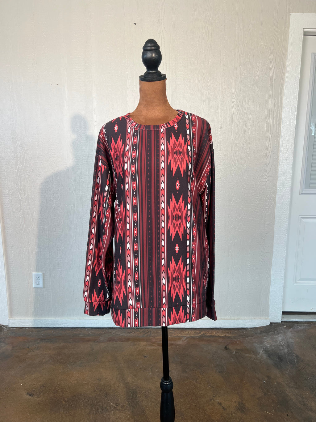 Whiskey Riff size small southwestern sweatshirt GENTLY USED