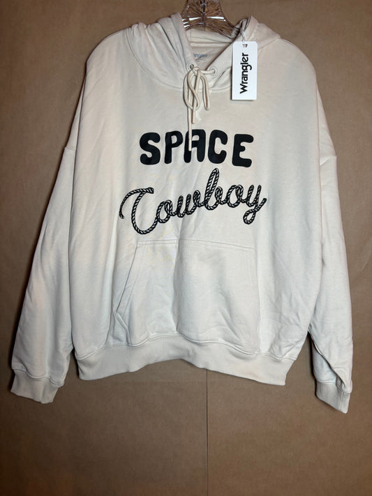 Wrangler size small Space Cowboy hoodie NEW WITH TAGS