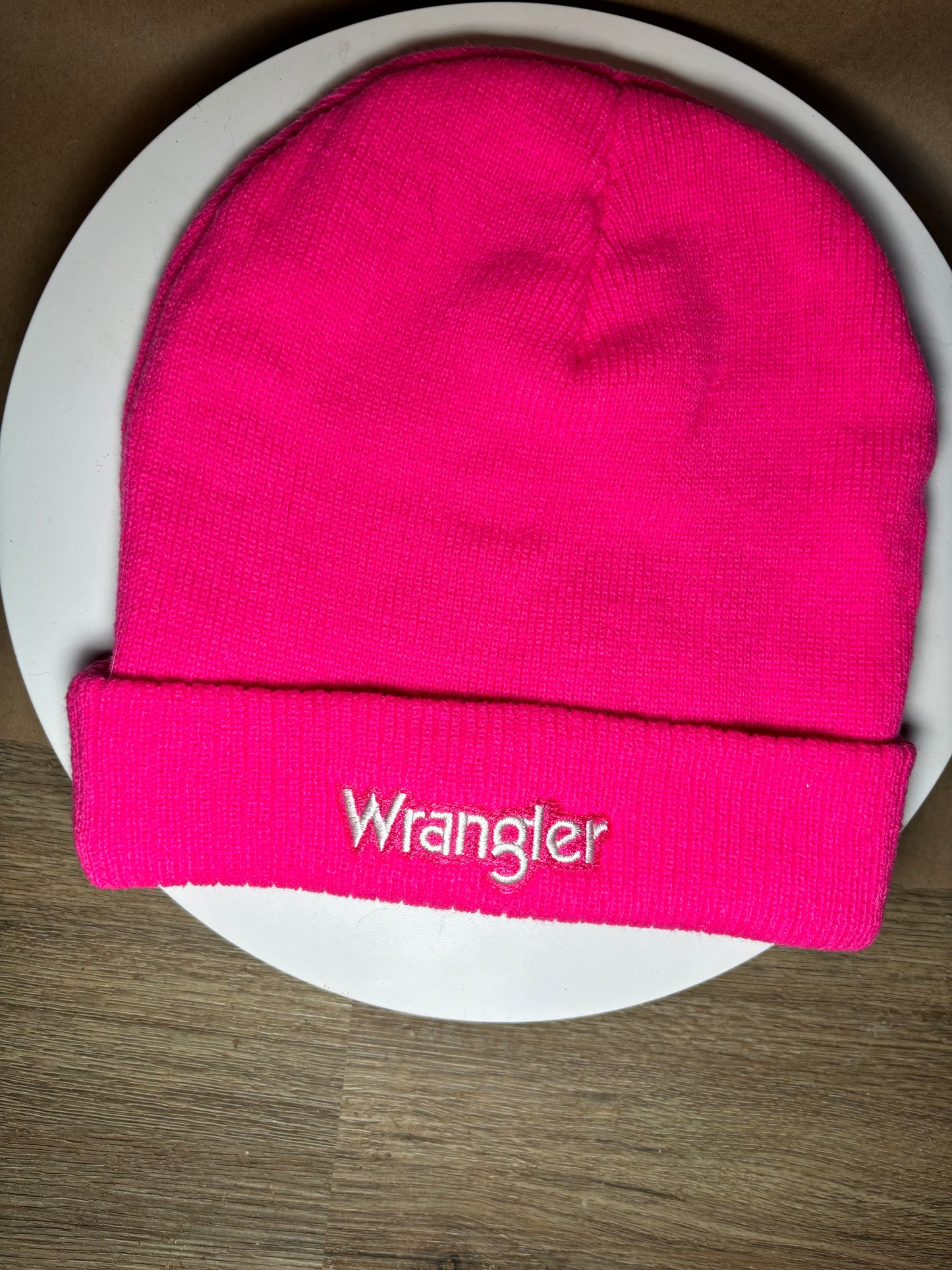 Wrangler x Barbie beanie NEW WITHOUT TAGS