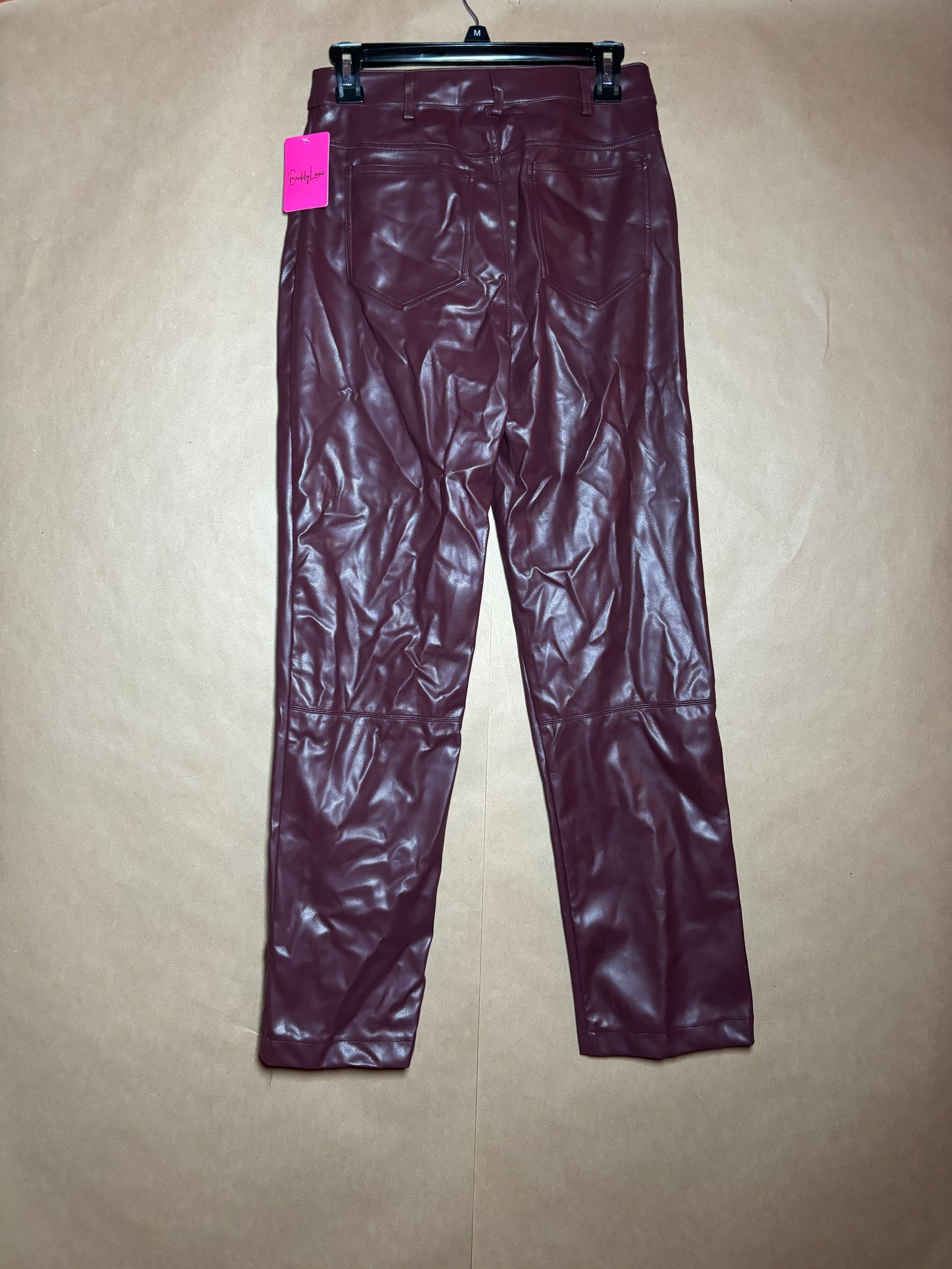 Buddy Love size medium leather pants NEW WITH TAGS