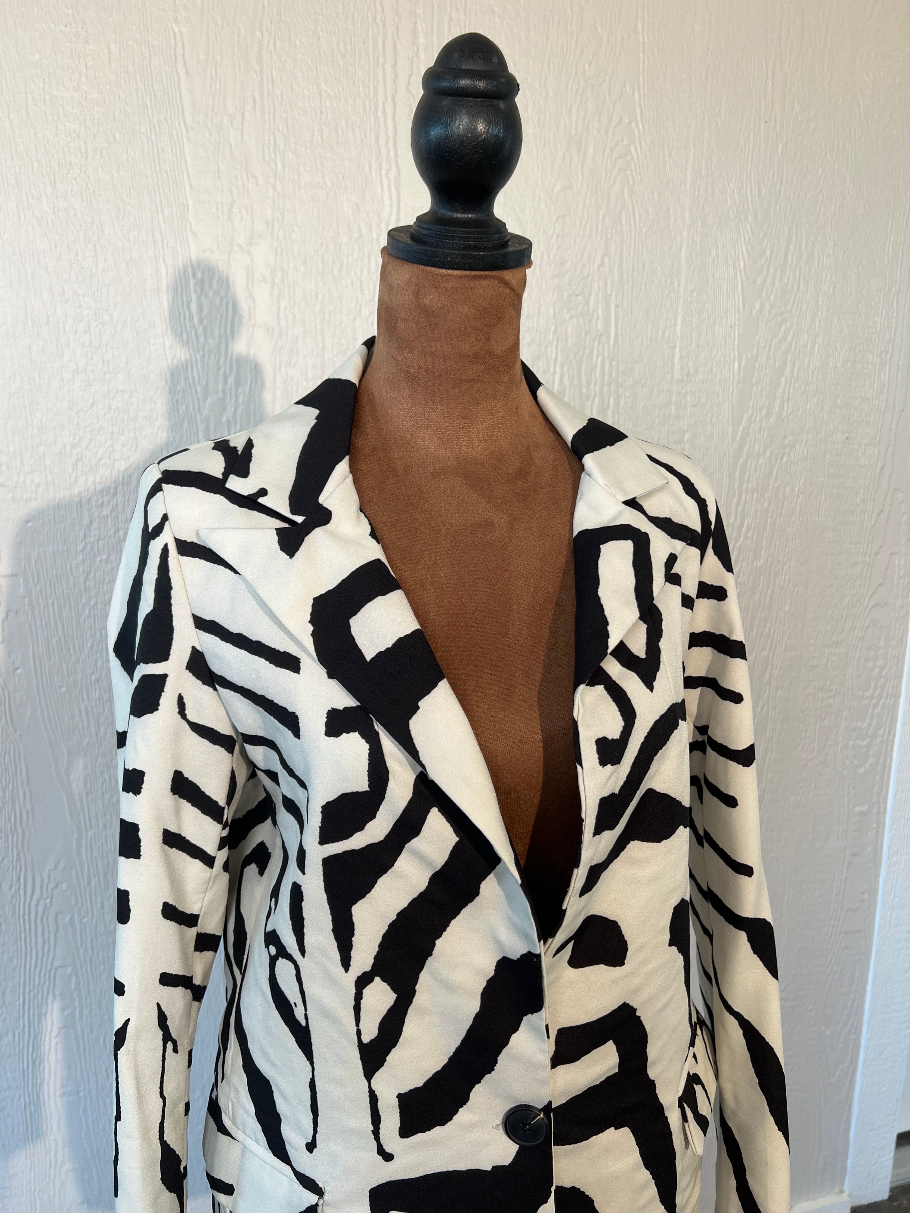 Western Gringa sample size small blazer USED