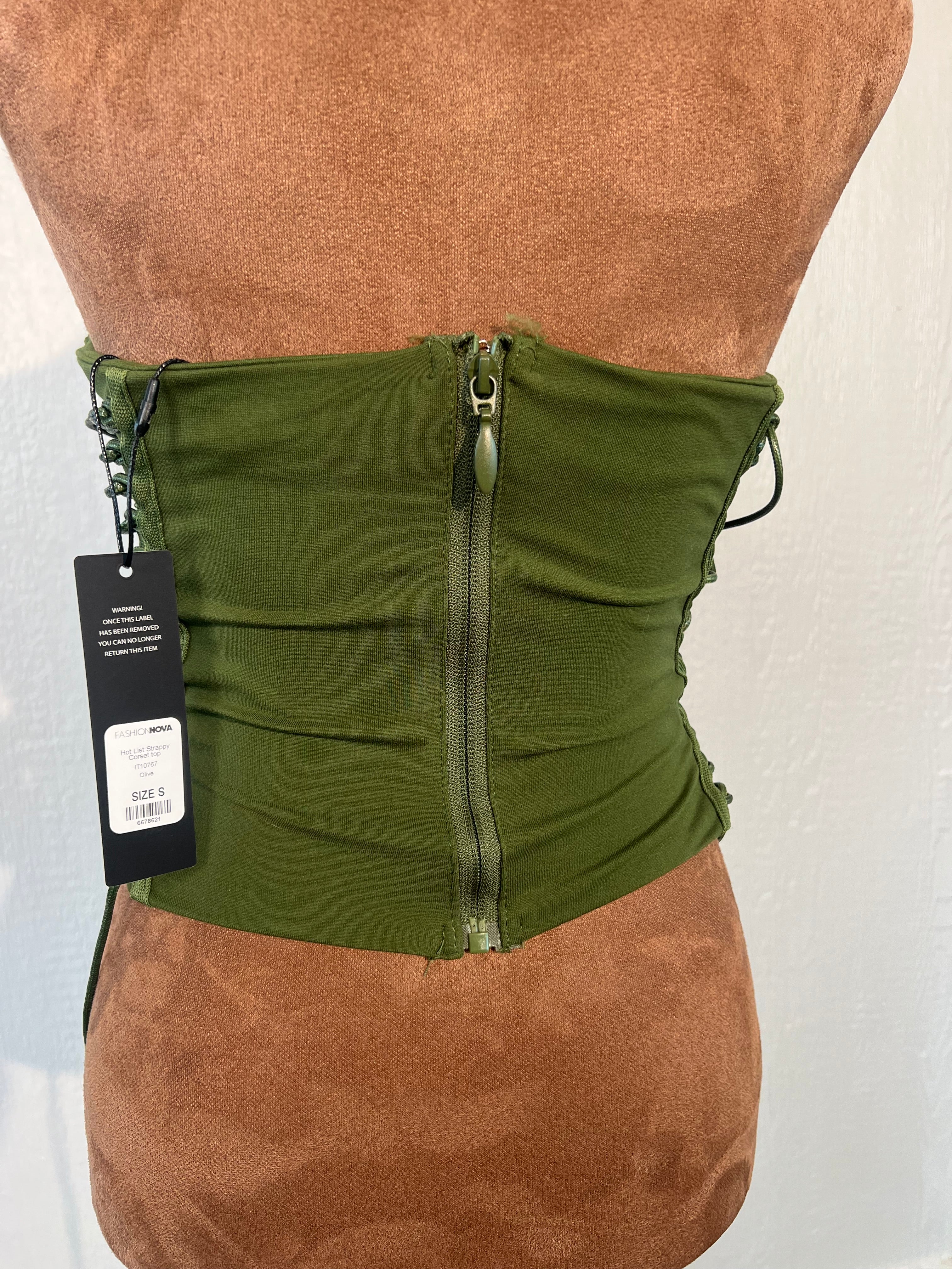 Fashion Nova size small cropped tube top NWT