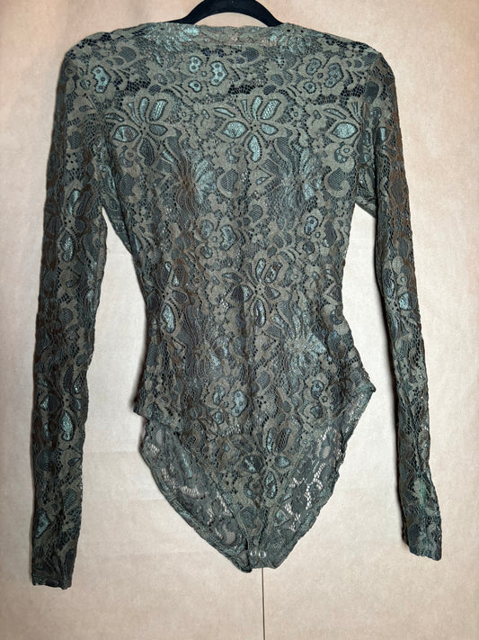 Lucky & Blessed size small lace top NEW WITHOUT TAGS