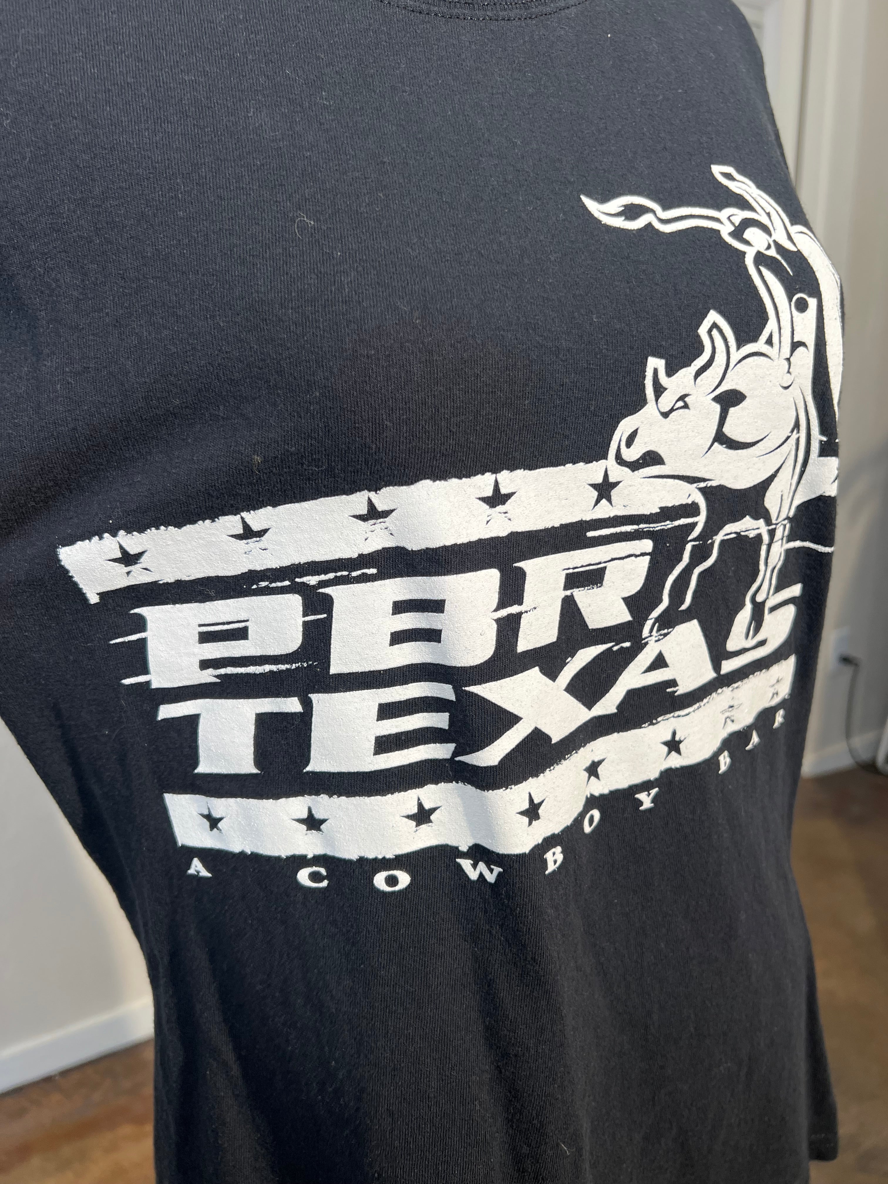 PBR Texas size medium tee GENTLY USED