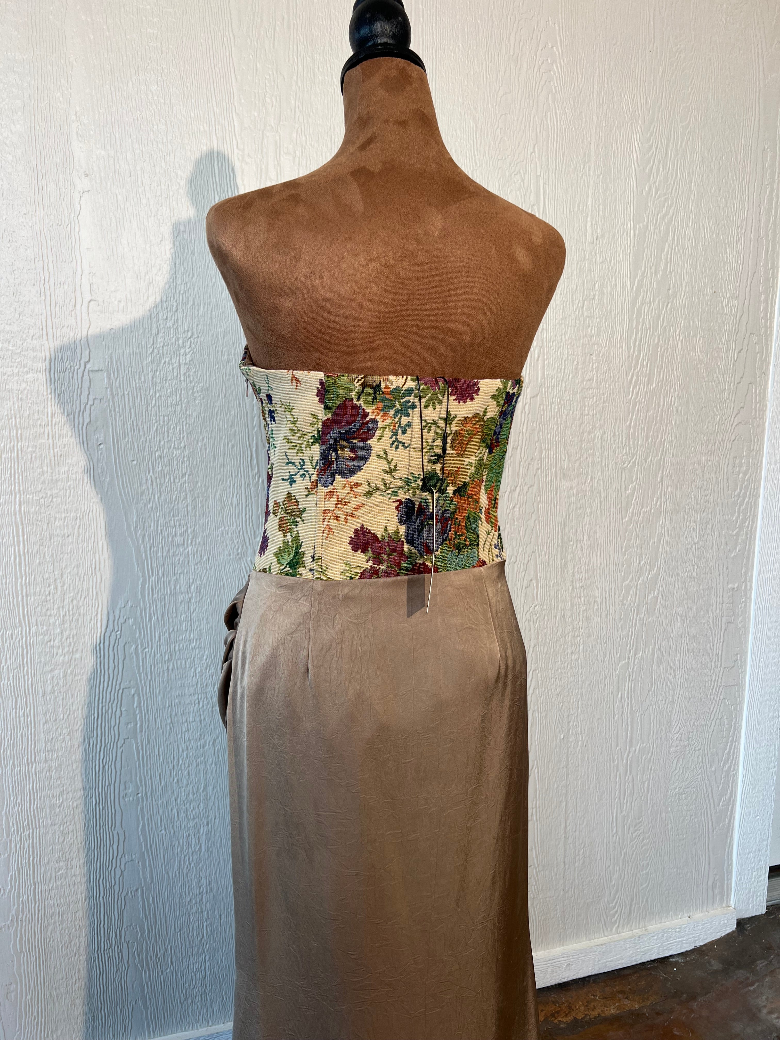 Fashion Nova size small maxi dress LIKE NEW