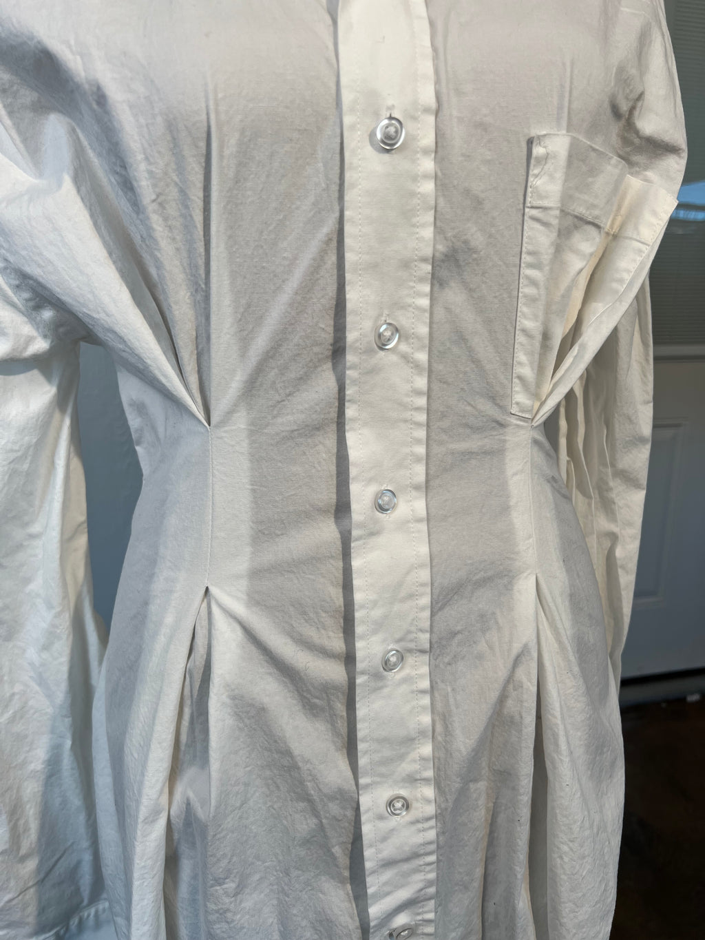 George size small button up USED