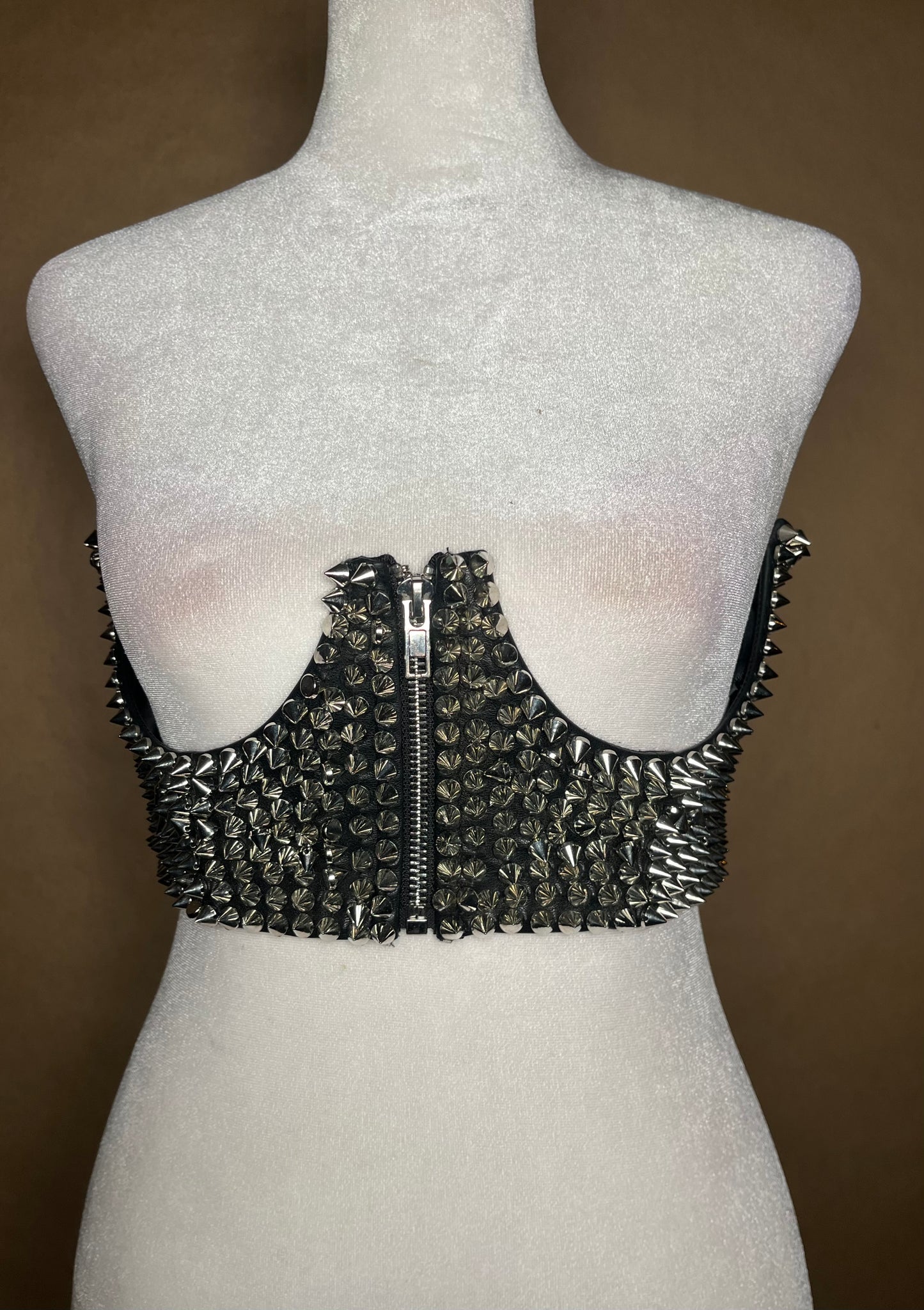 Akira size small spike corset GENTLY USED