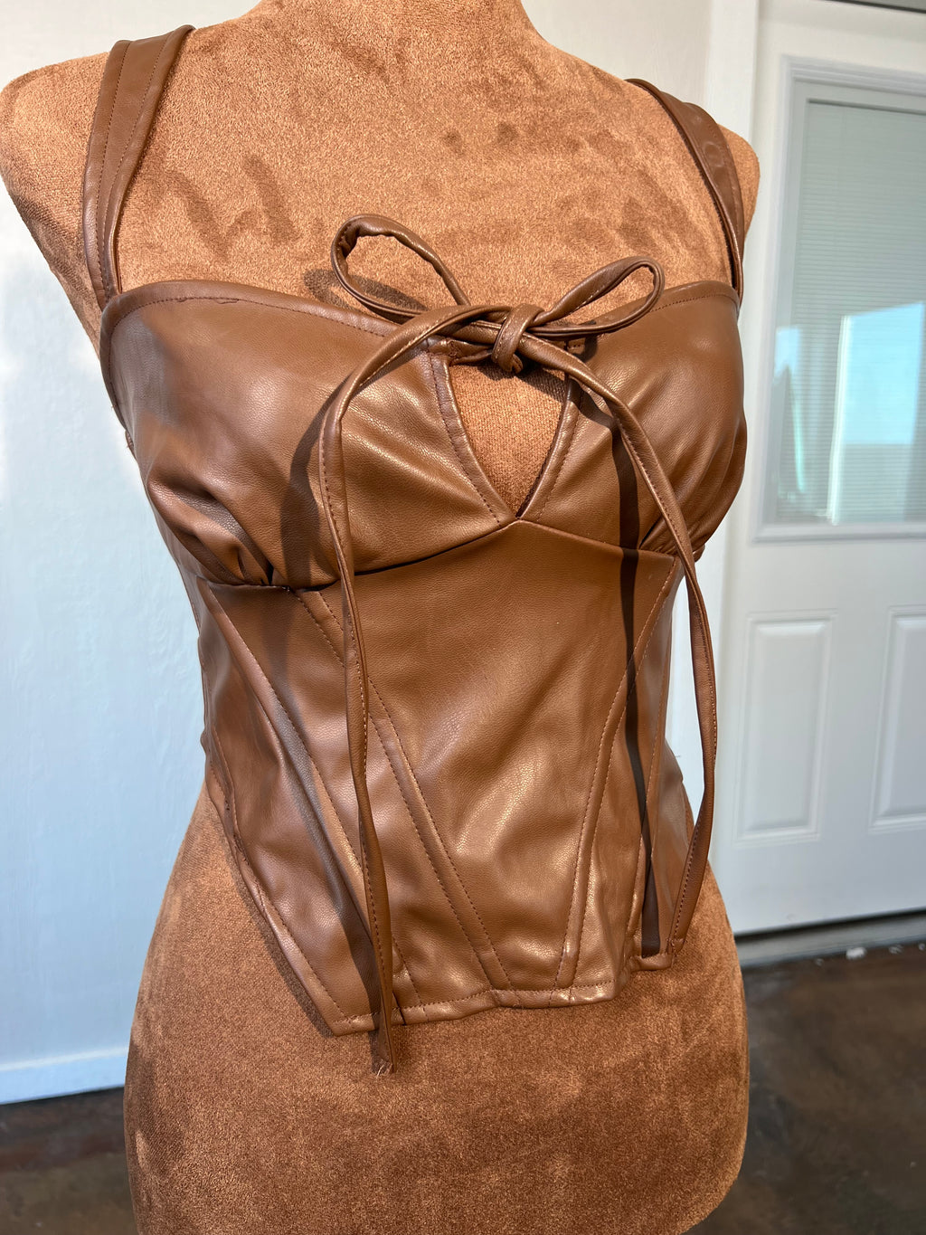 Pretty Little Thing size 4 crop top GENTLY USED