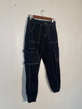 Honey Peach size small 26" x 25" cargo pants USED