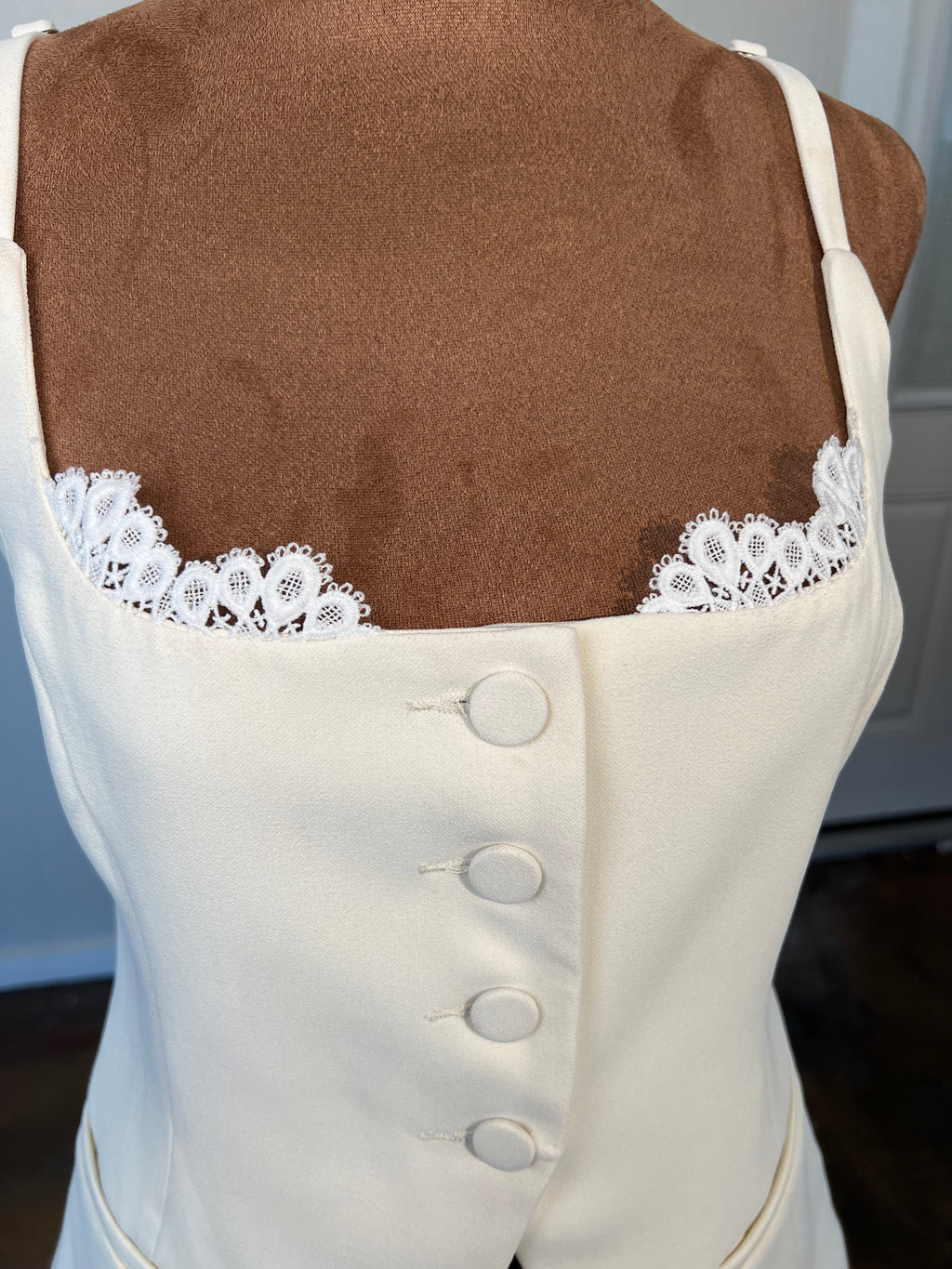Fashion Nova size small tank blouse USED