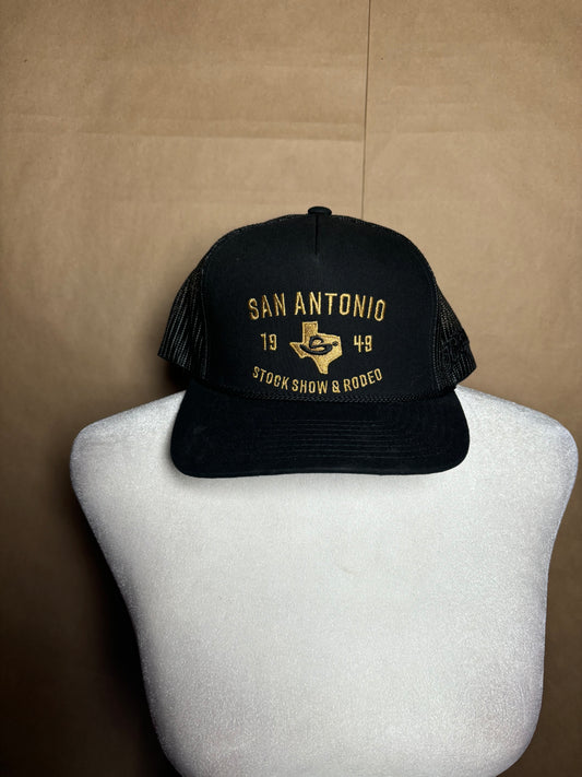 San Antonio Stock Show cap LIKE NEW