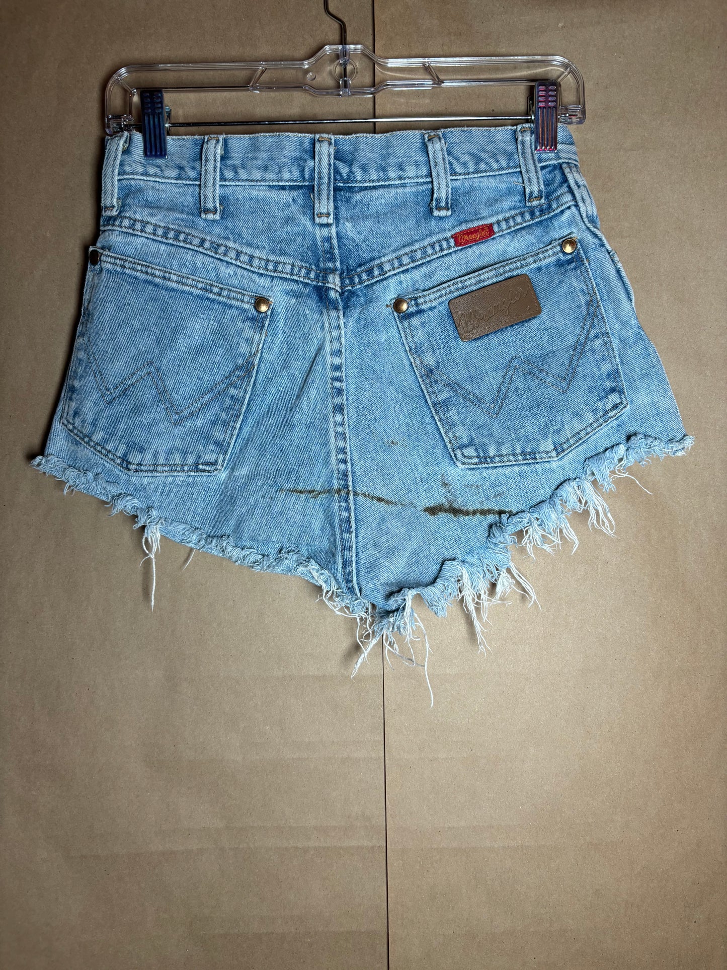 Wrangler size 26 cut off shorts VINTAGE