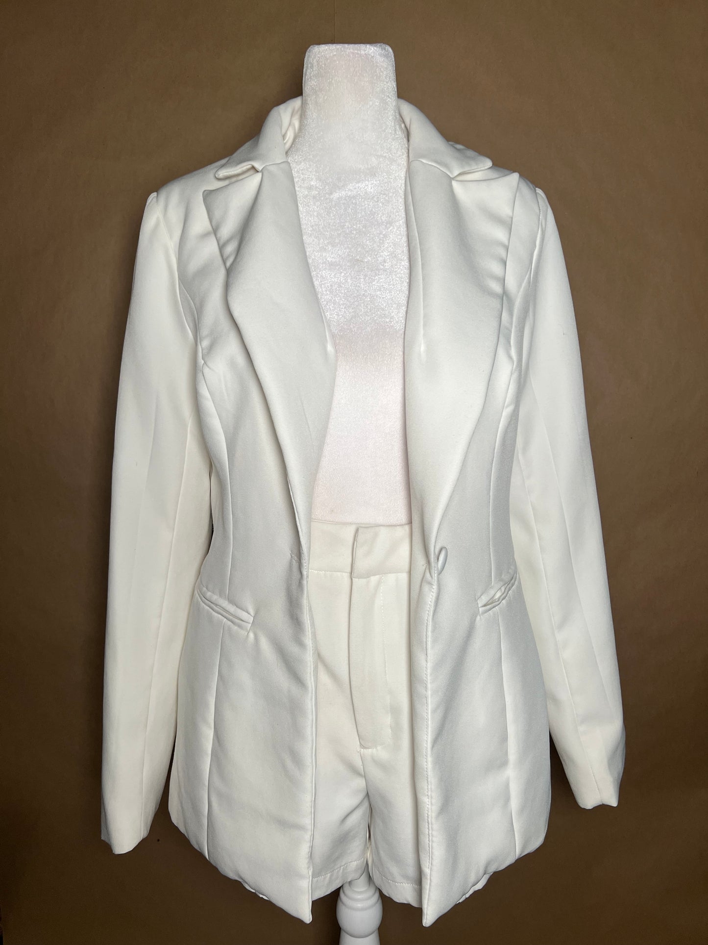 Cefian size small blazer set USED