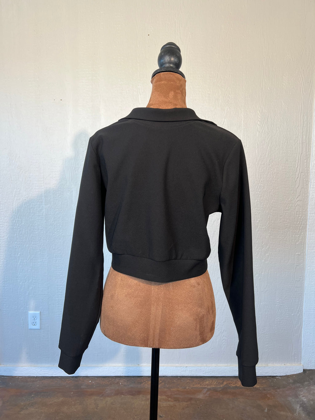 Western Gringa size small sample crop blouse USED