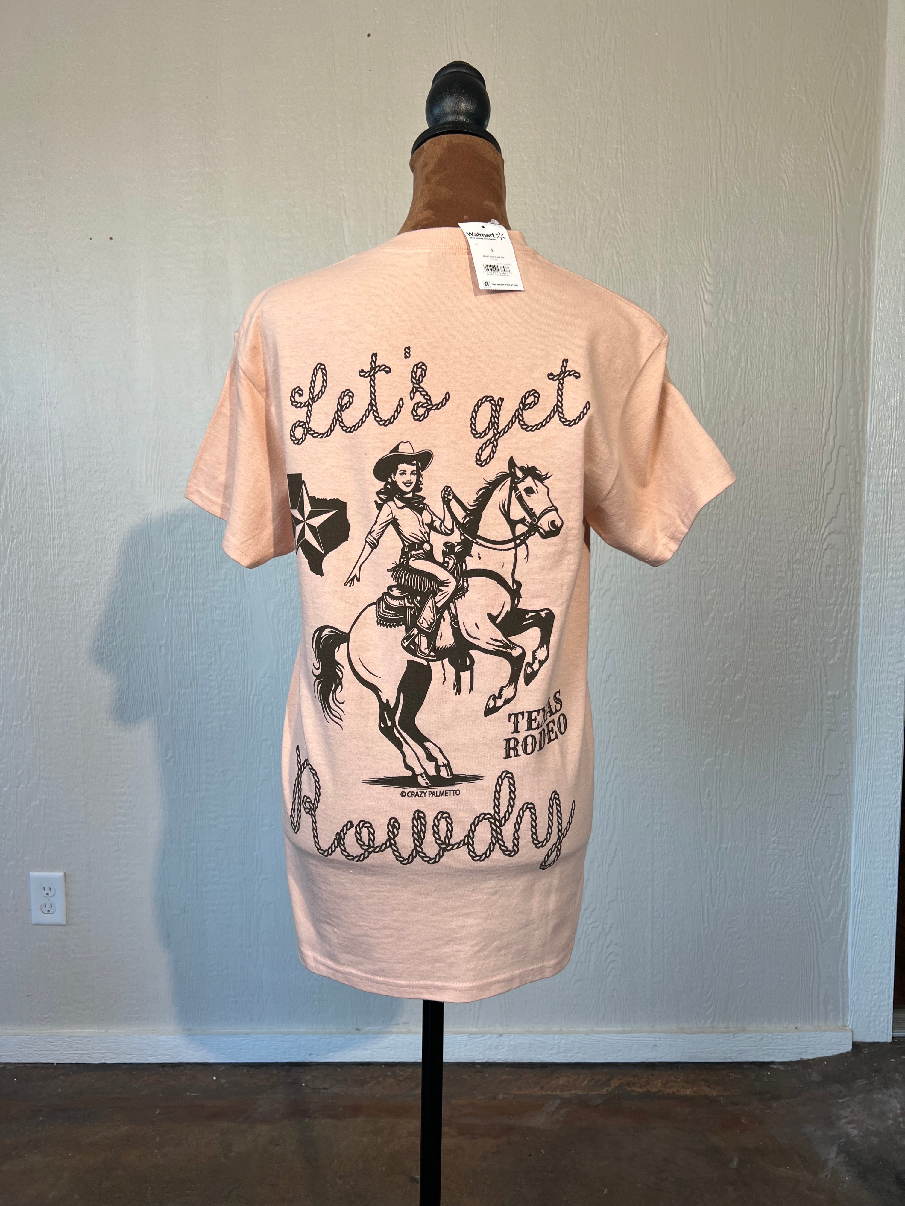 Walmart size small graphic tee NWT