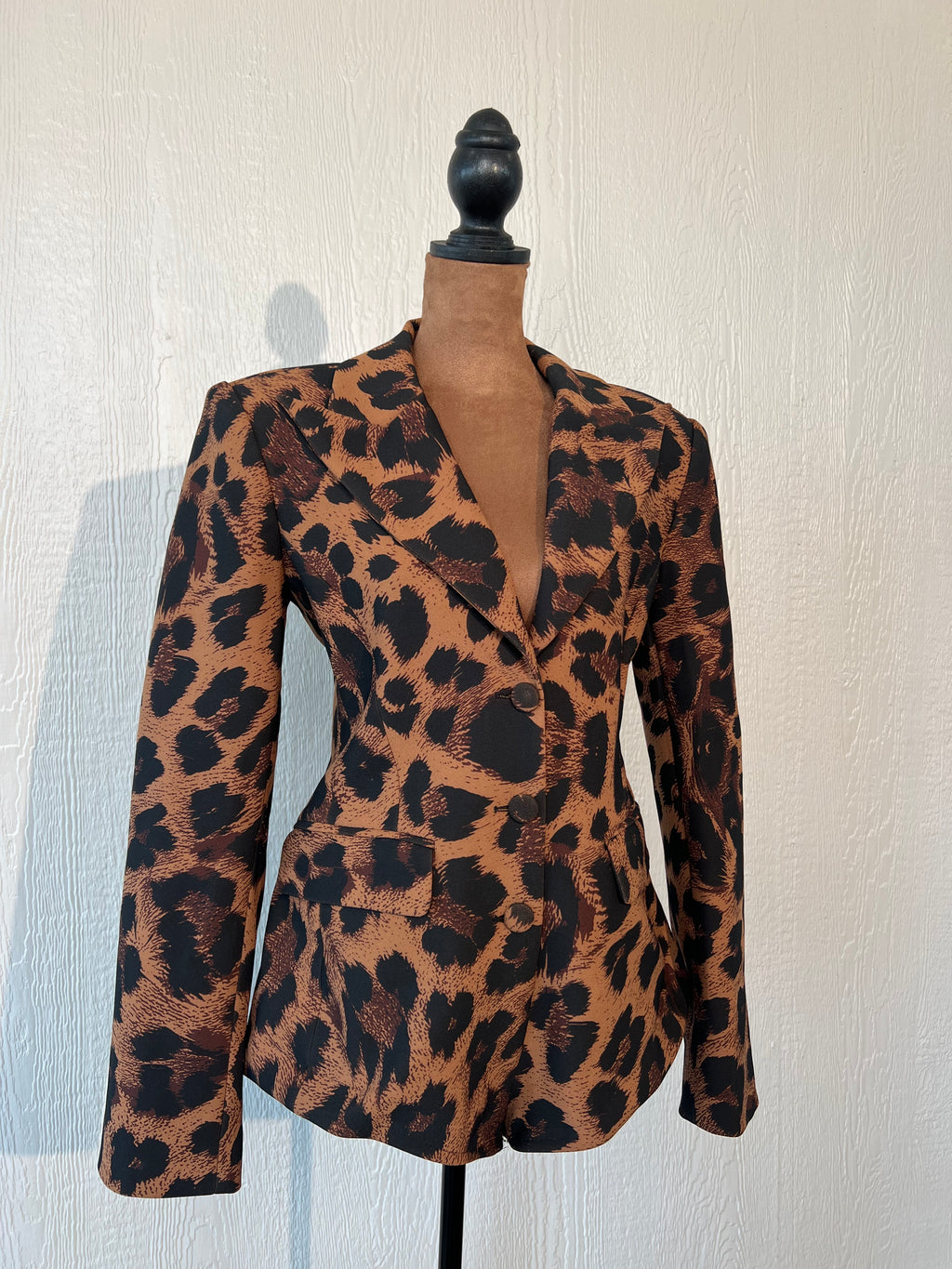Naked Wardrobe size small blazer romper NWT