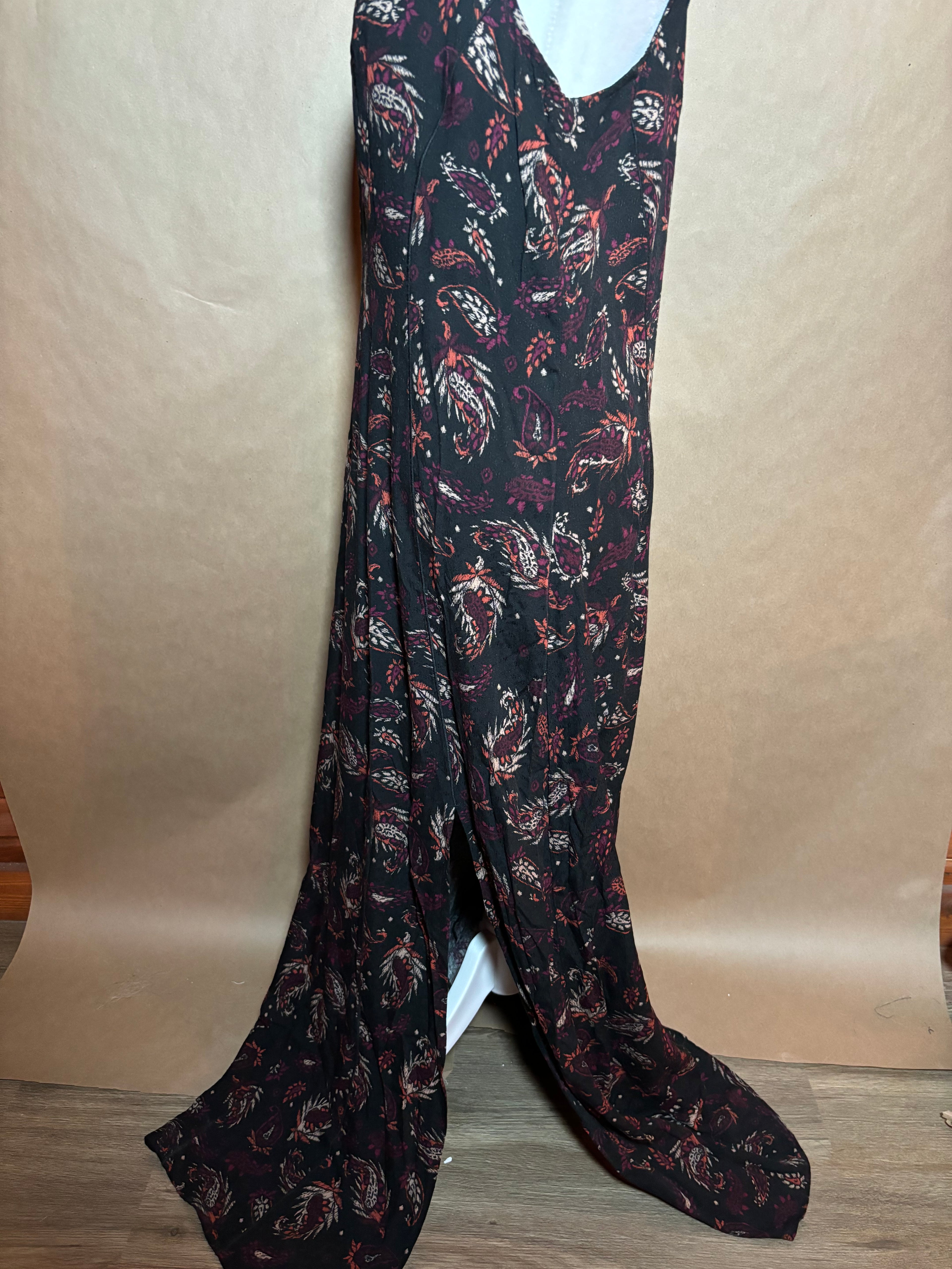 Idyllwind size small floral maxi dress NEW WITH TAGS