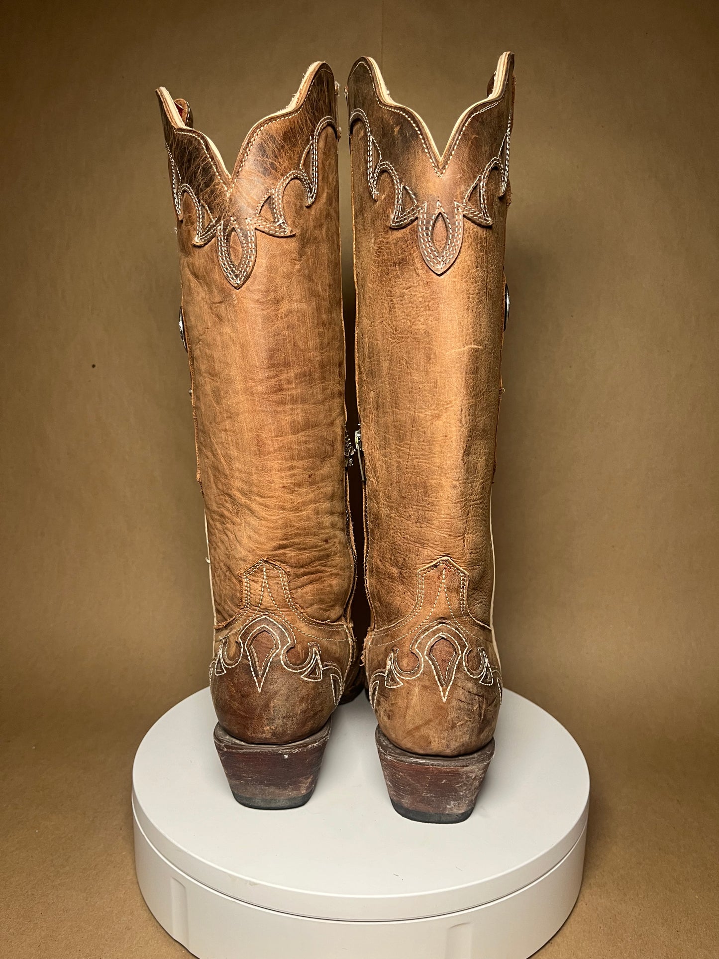 Ferrini size 9.5 Tessa cowboy boot LIKE NEW