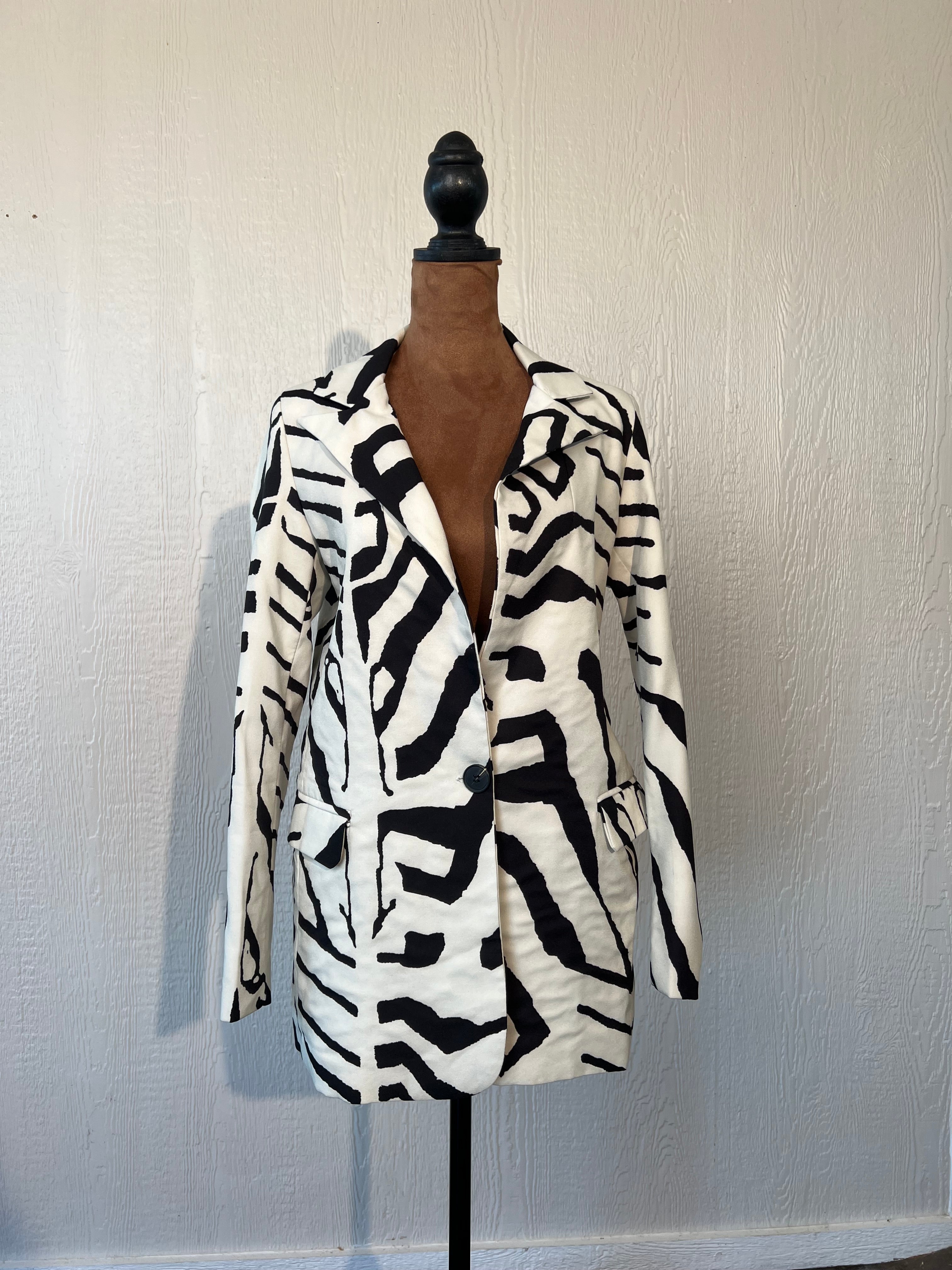 Western Gringa sample size small blazer USED