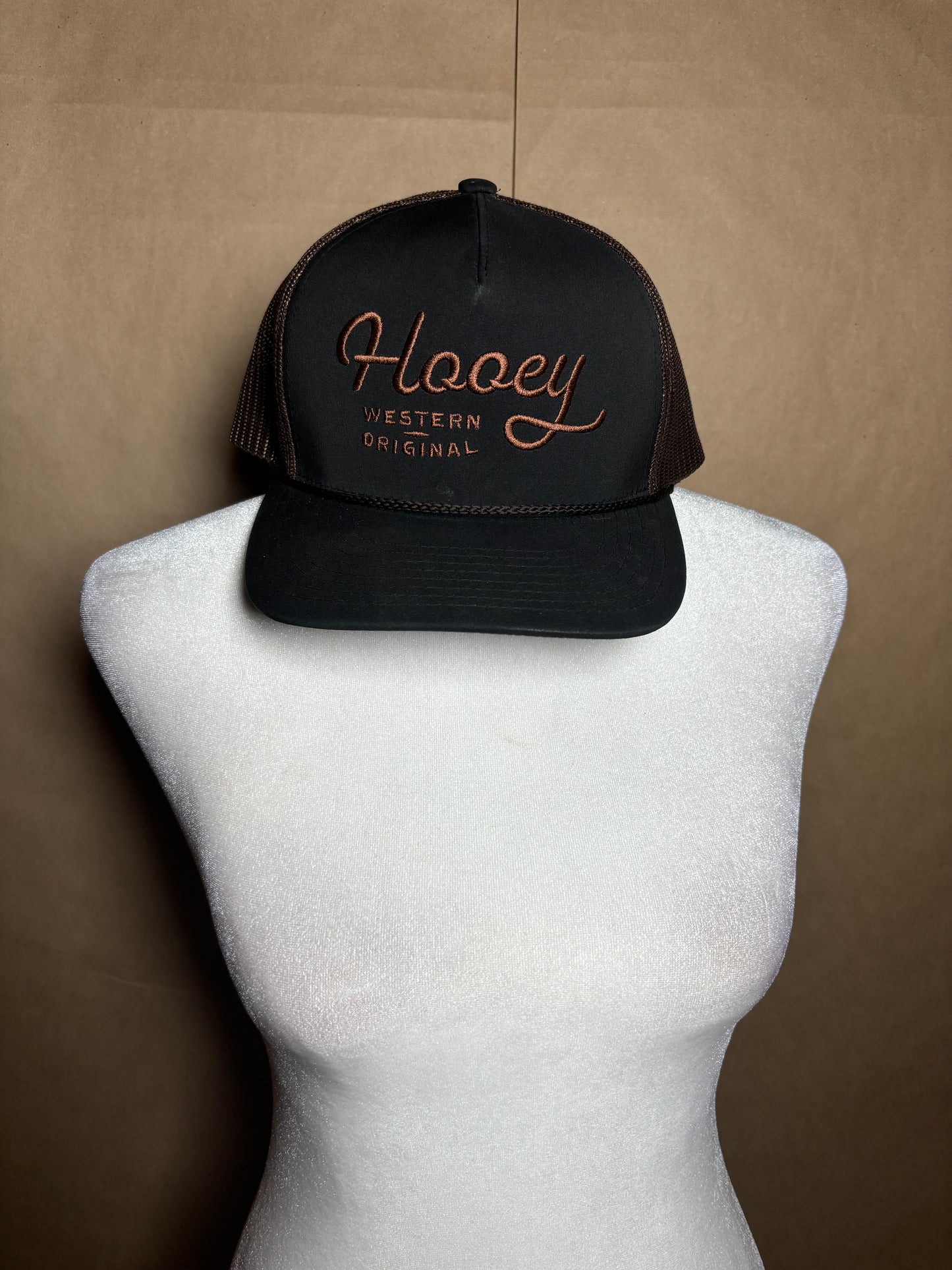 HOOEY "western original" cap LIKE NEW