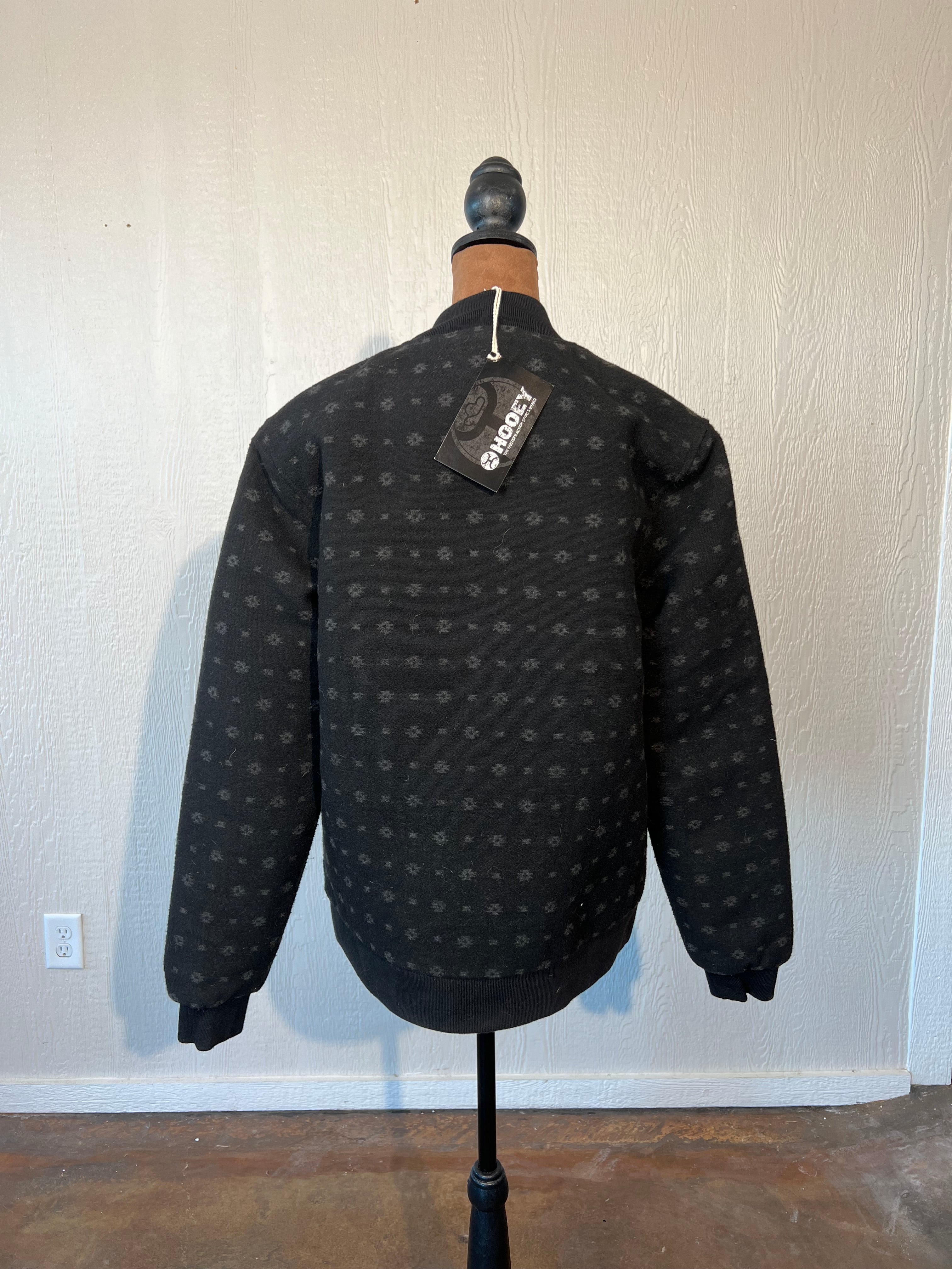 HOOEY size small bomber jacket NWT