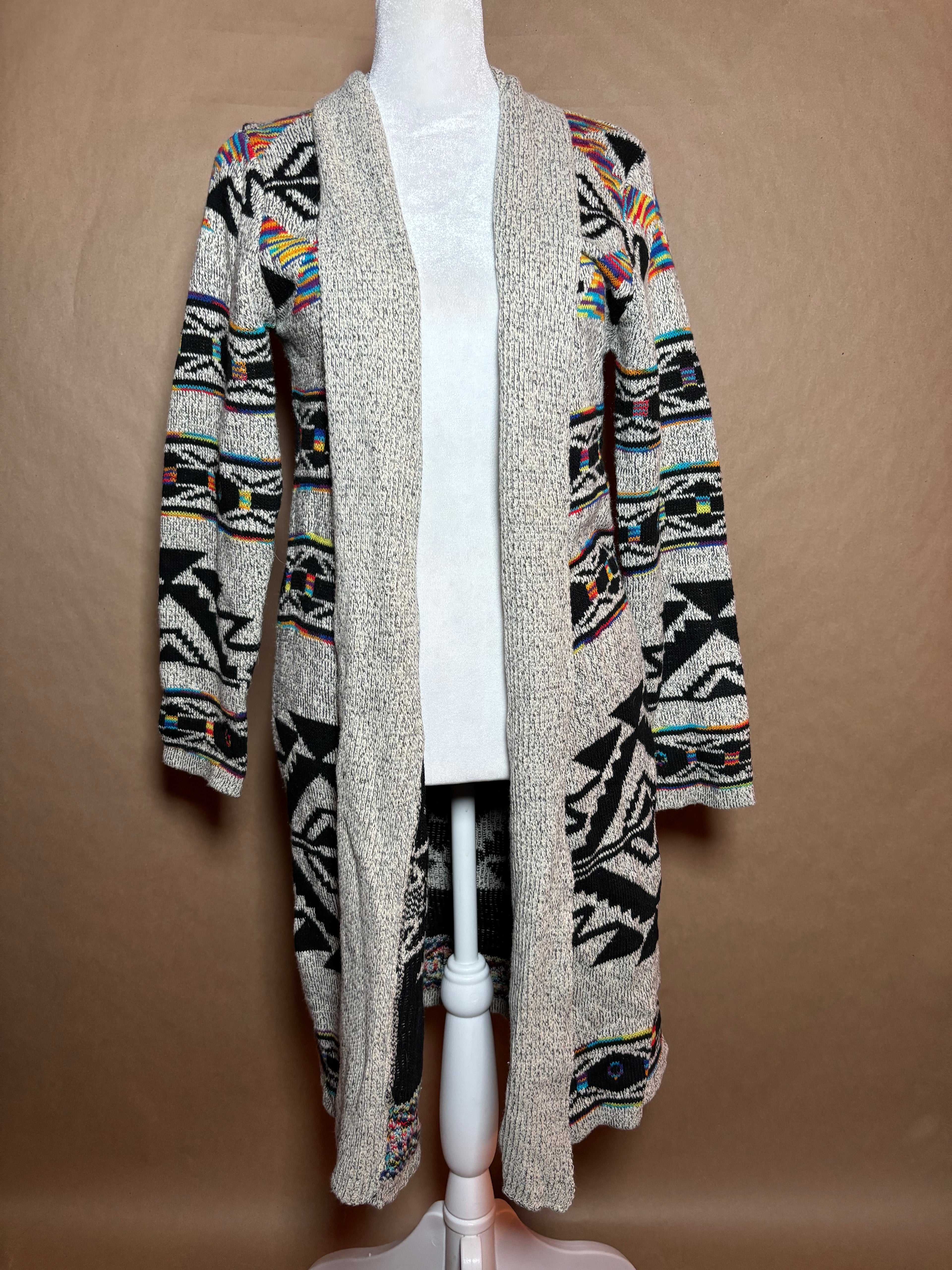 Northern Angel size small southwest cardigan NEW WITH TAGS