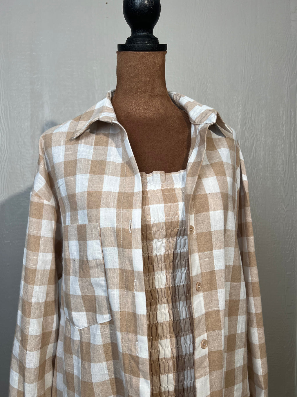 Fashion Nova size small dress and shacket set NWT