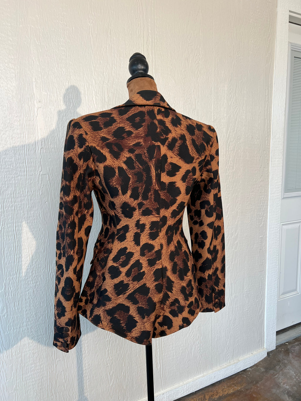 Naked Wardrobe size small blazer romper NWT