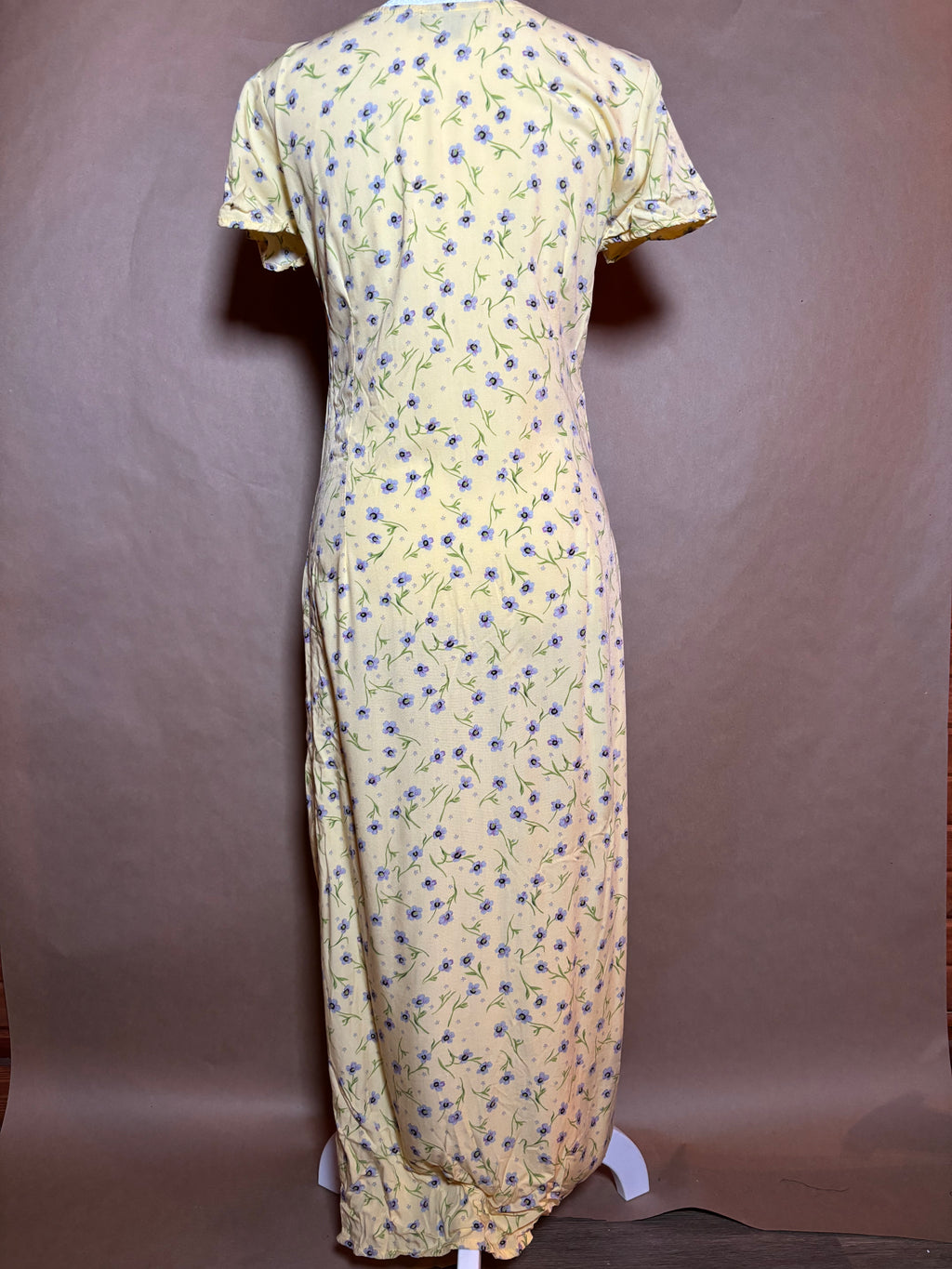 Motel size small floral button up dress NEW WITHOUT TAGS
