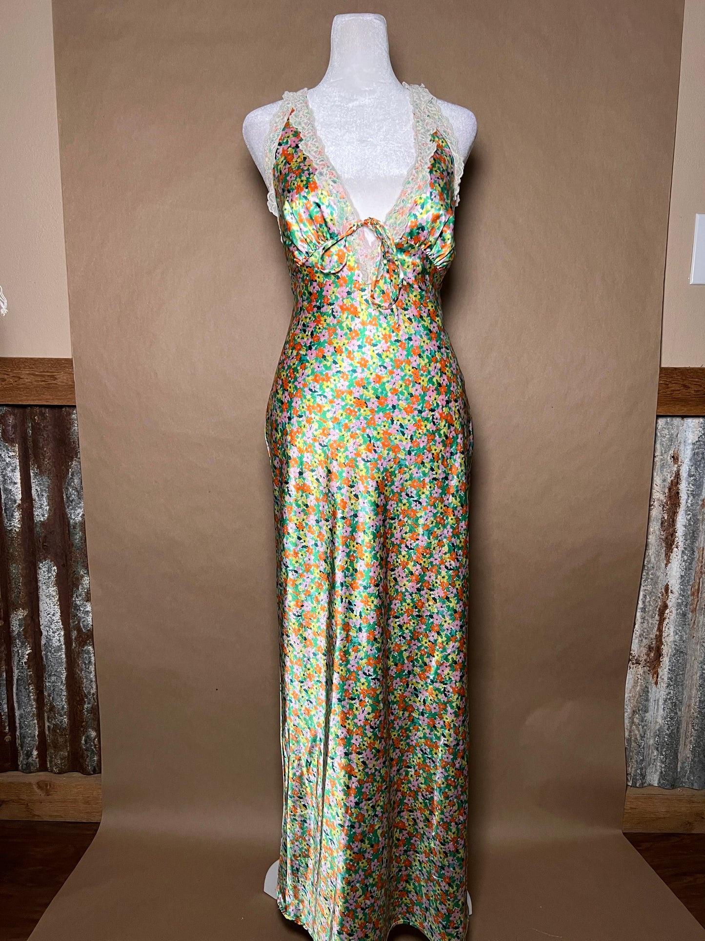 Wild Fable size xs maxi dress LIKE NEW