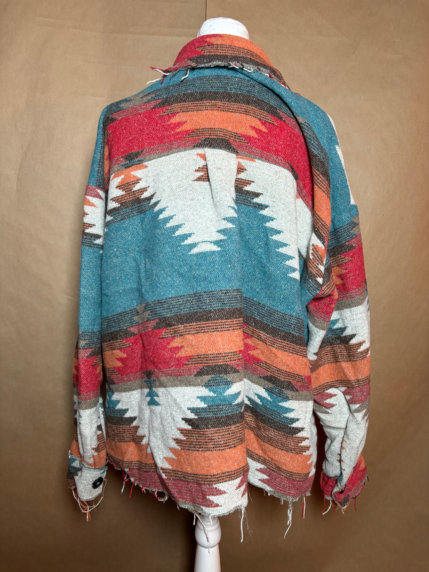 La Miel size small southwestern jacket GENTLY USED