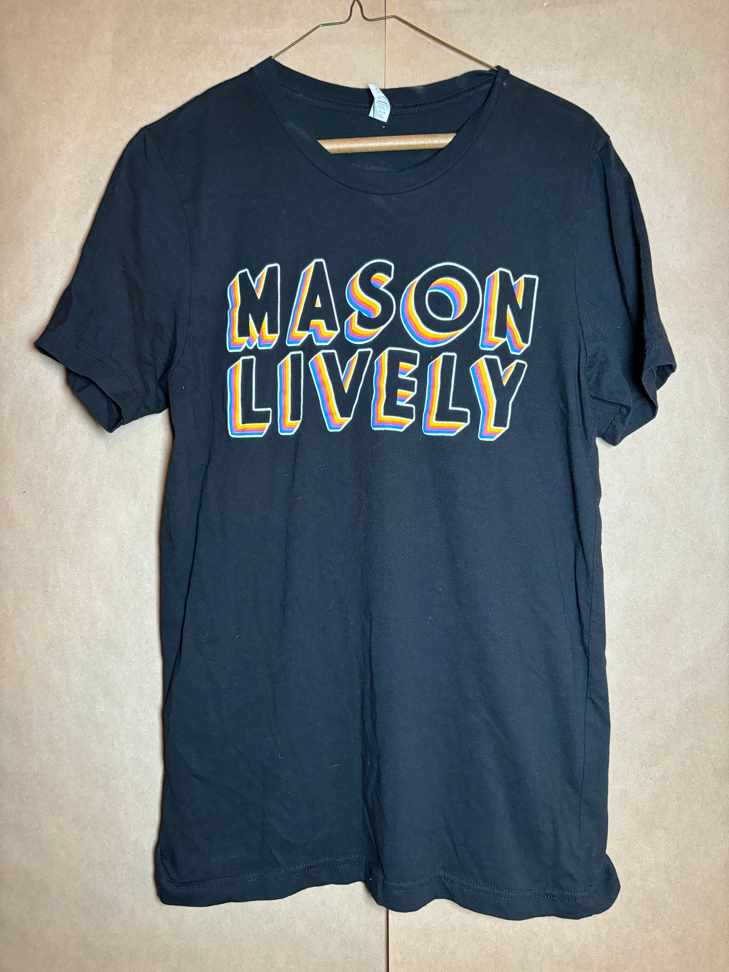 Mason Lively size medium tee LIKE NEW