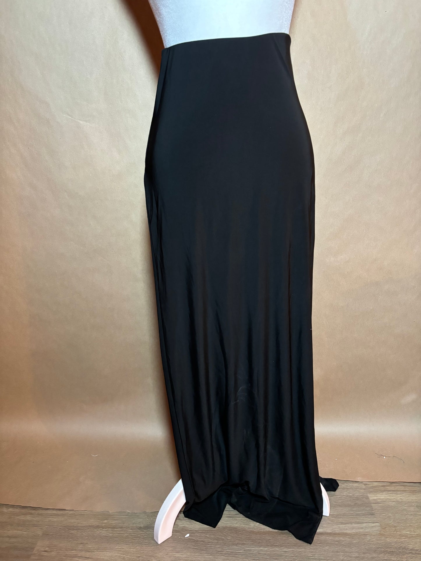 Fashion Nova size small side slit maxi skirt LIKE NEW