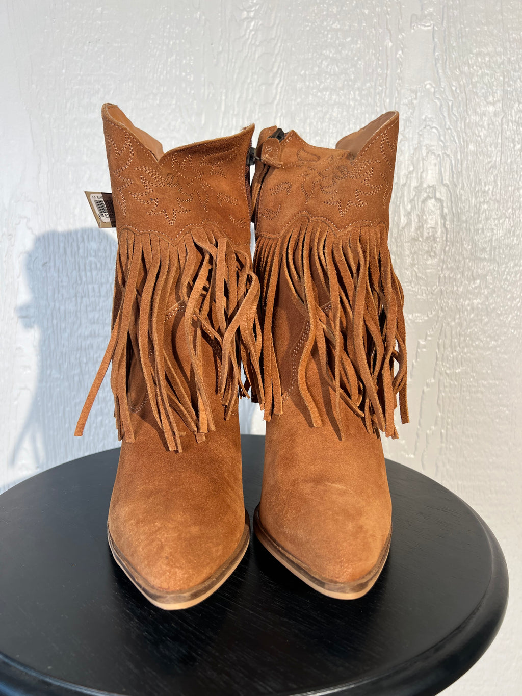 Dingo size 10 crazy train brown booties NWT