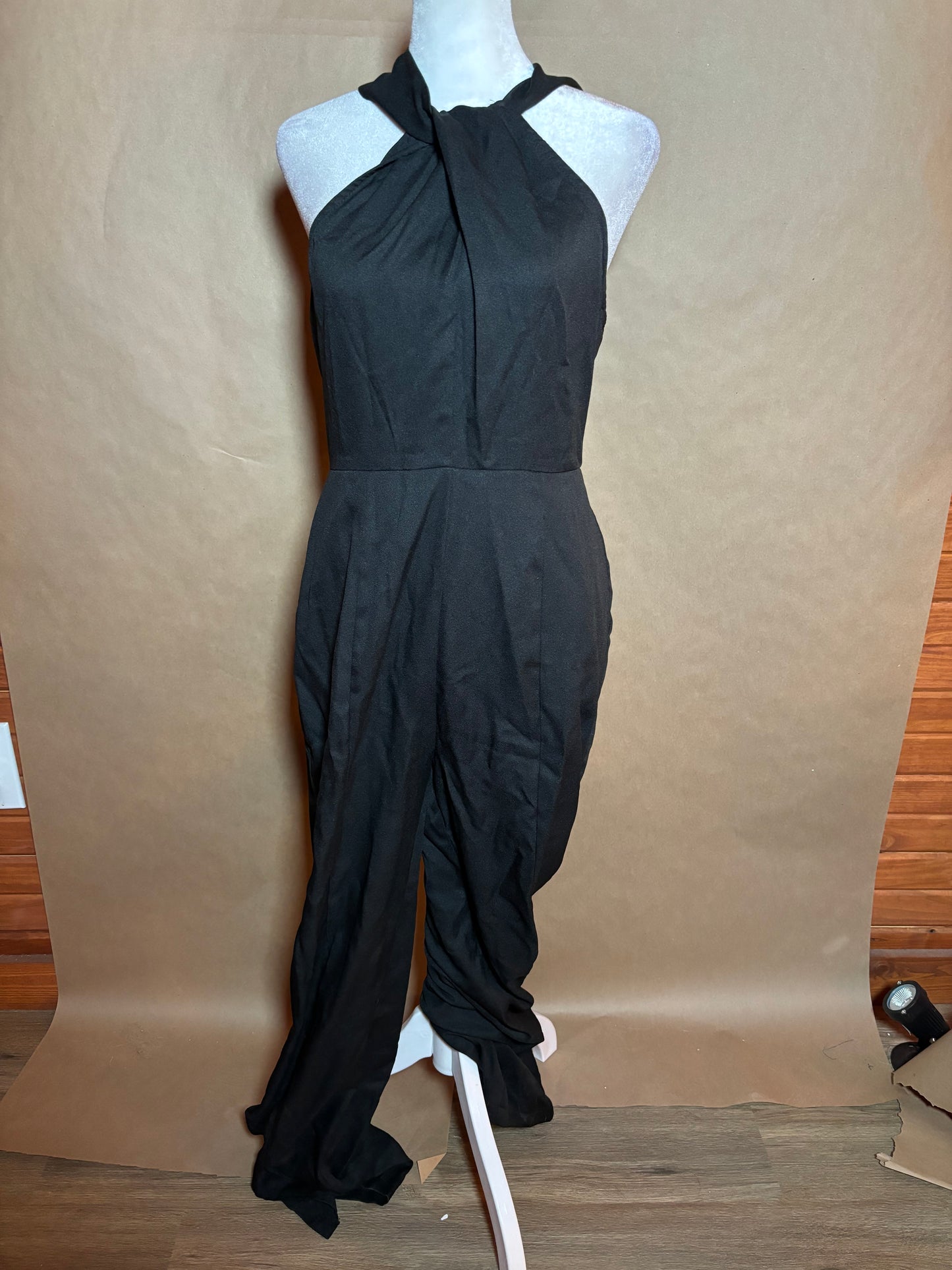 Andre by Unit size small black jumpsuit LIKE NEW