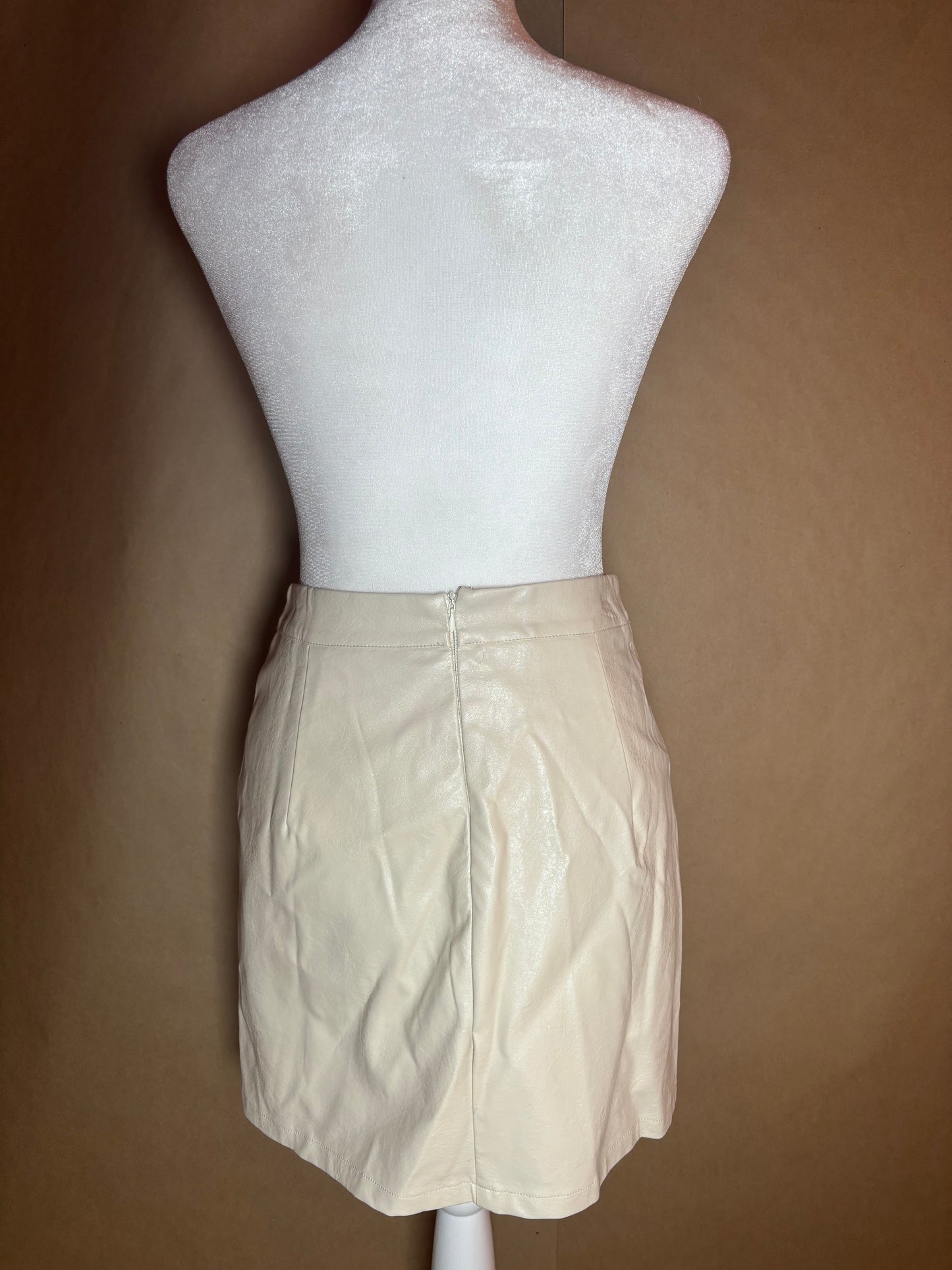 Forever 21 size xsmall leather mini skirt GENTLY USED