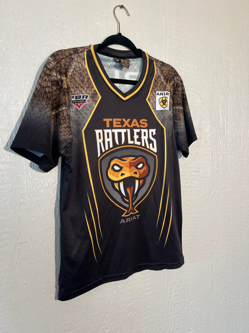 Ariat size small Texas Rattlers Jersey LIKE NEW