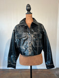 Forever 21 size small cropped jacket USED