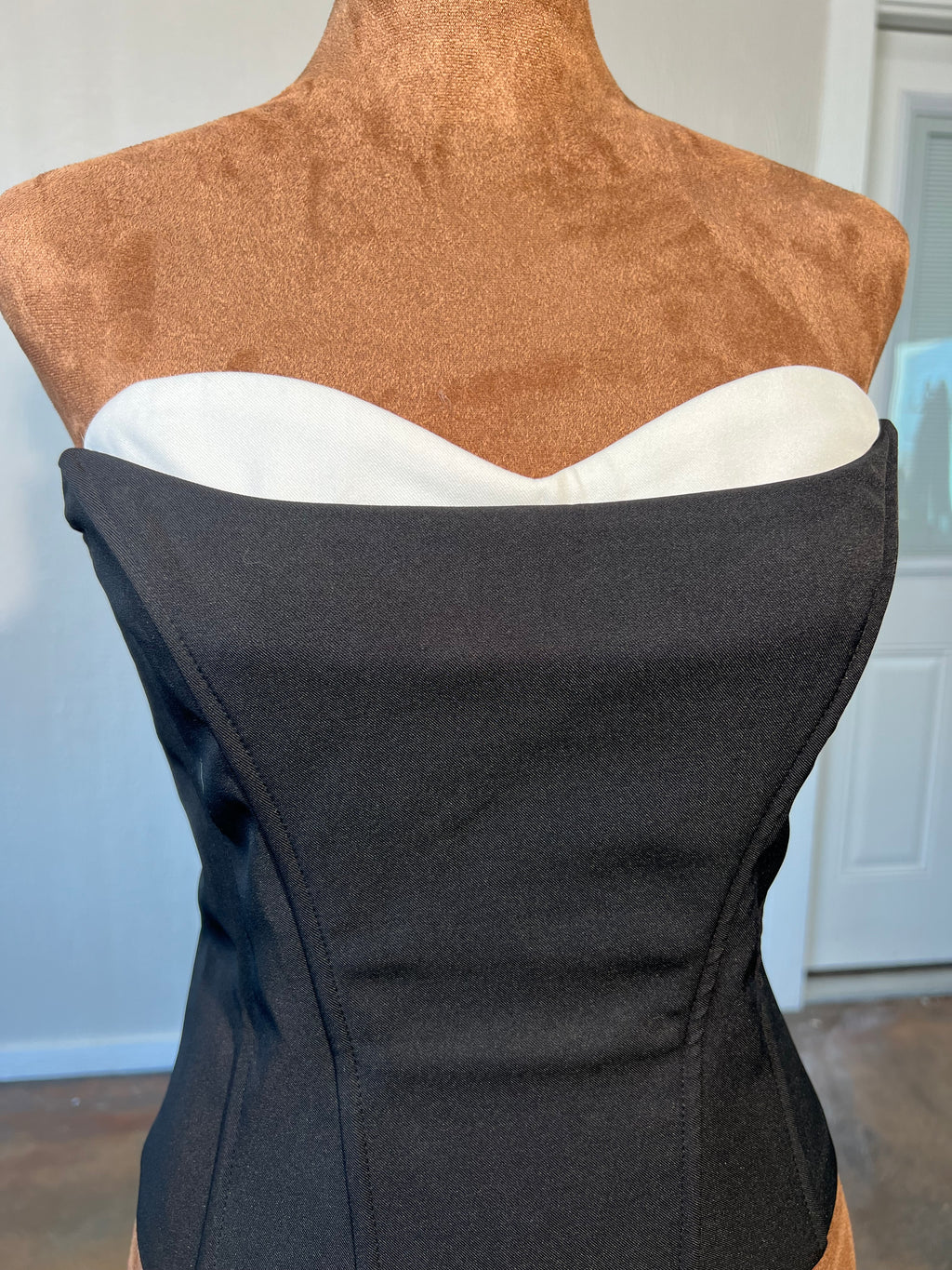 Fashion Nova size small corset top LIKE NEW