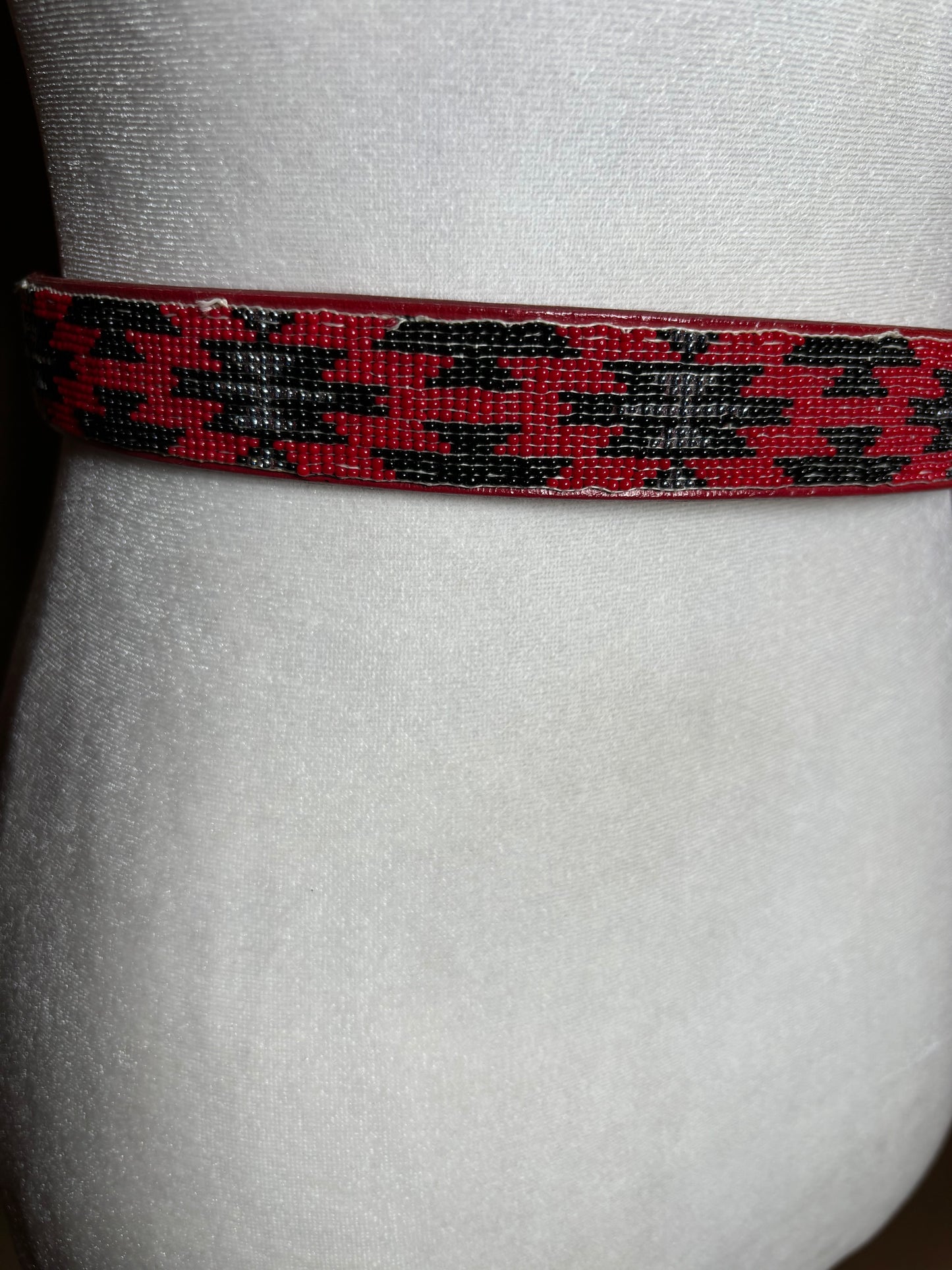 Southwest beaded belt