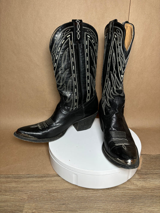 Idyllwind size 10 Retro Rock black boots LIKE NEW