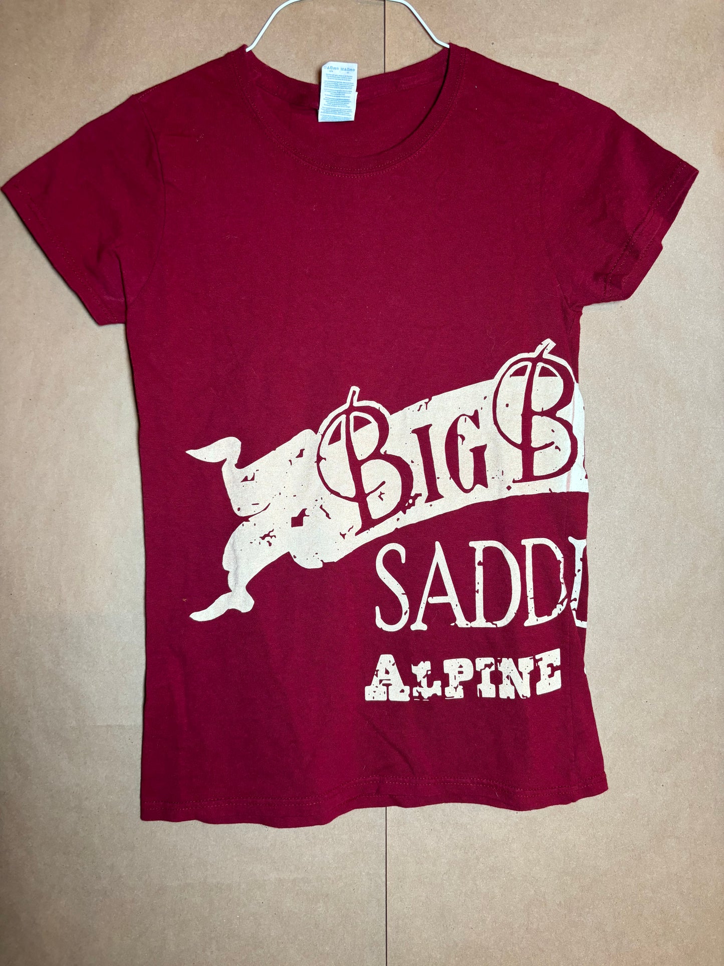 Big Bend Saddlery size small tee LIKE NEW