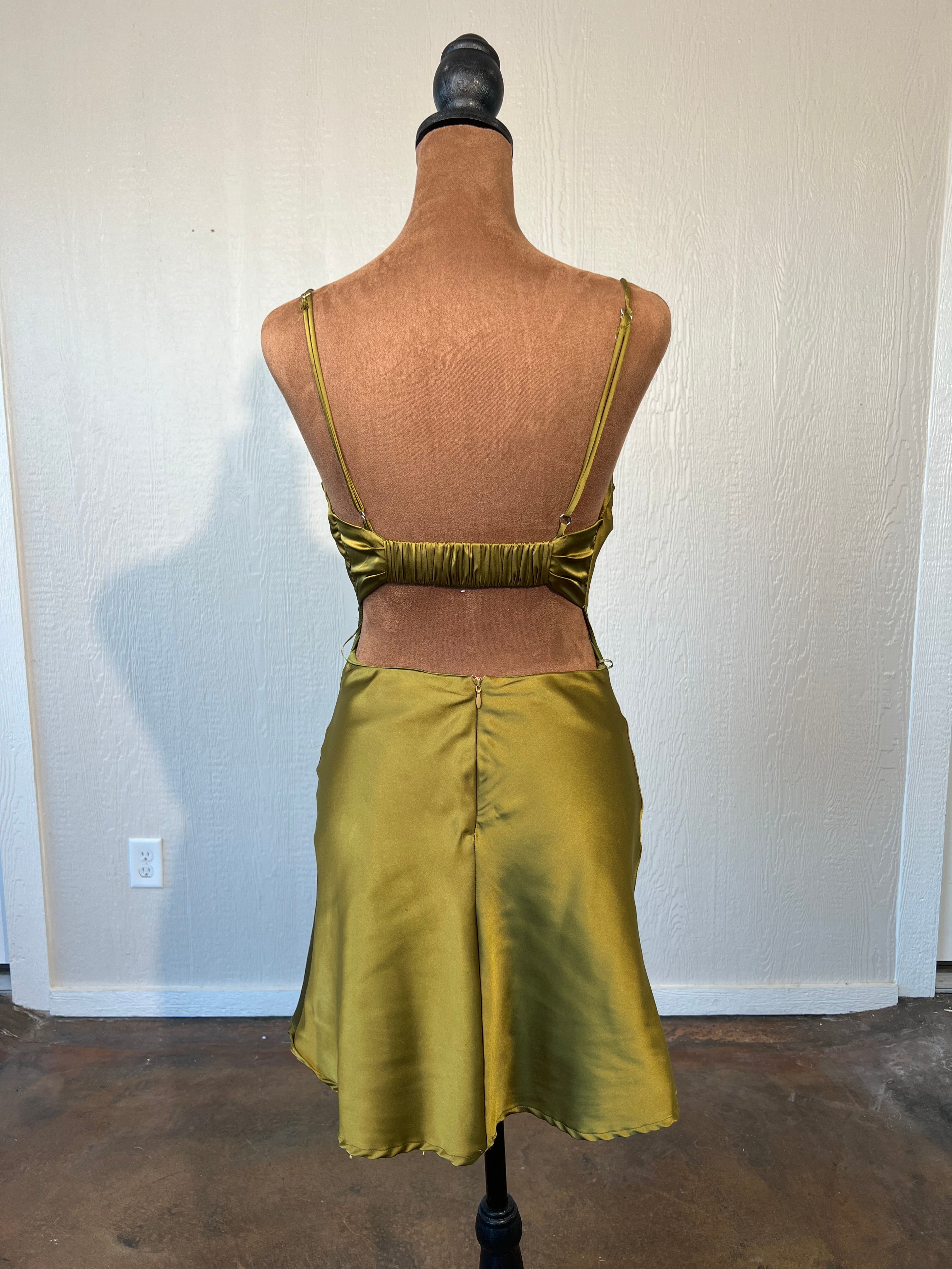 Blanc size small dress GENTLY USED