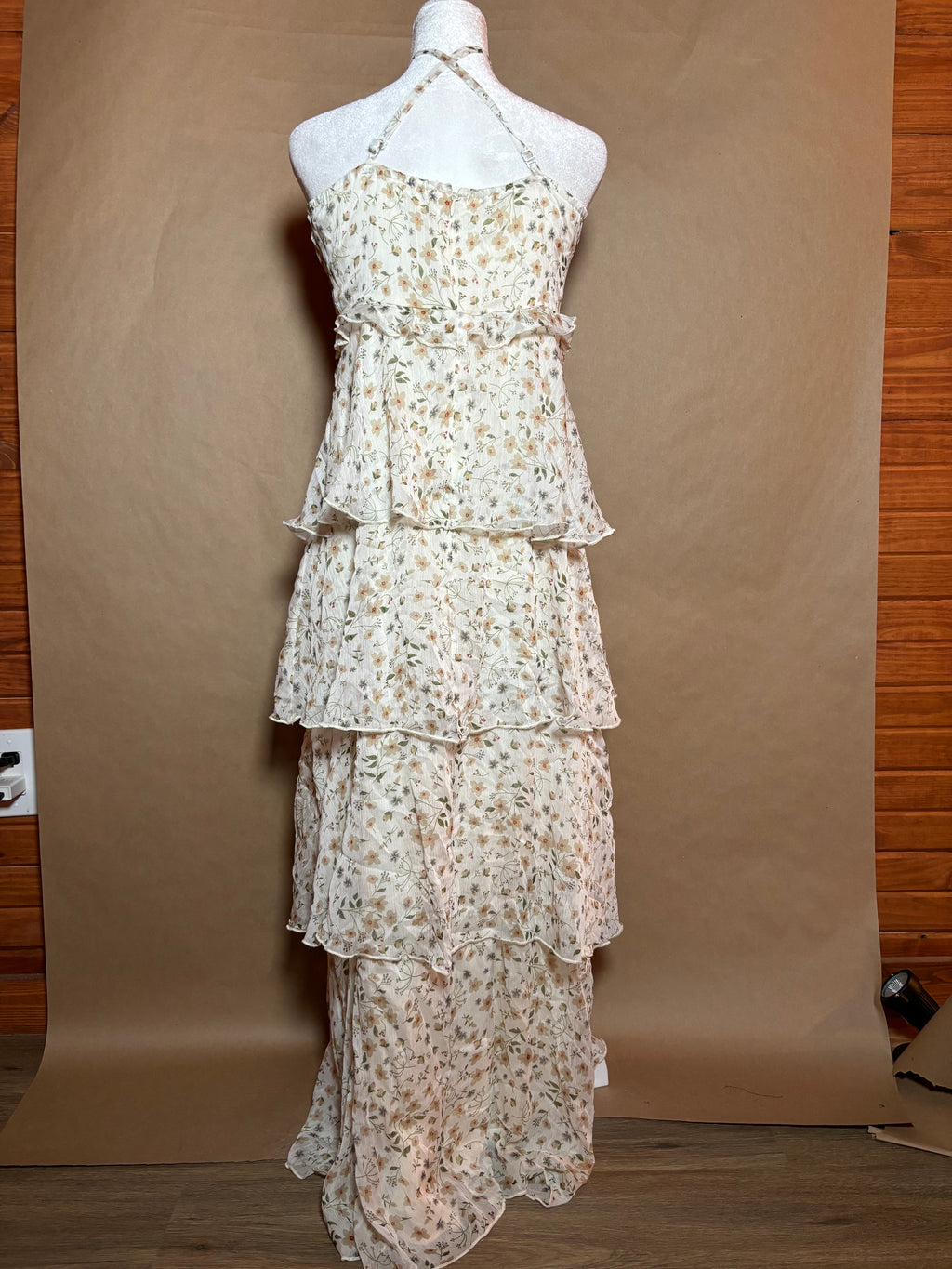 Sugar Lips size medium ruffle dress NEW WITHOUT TAGS