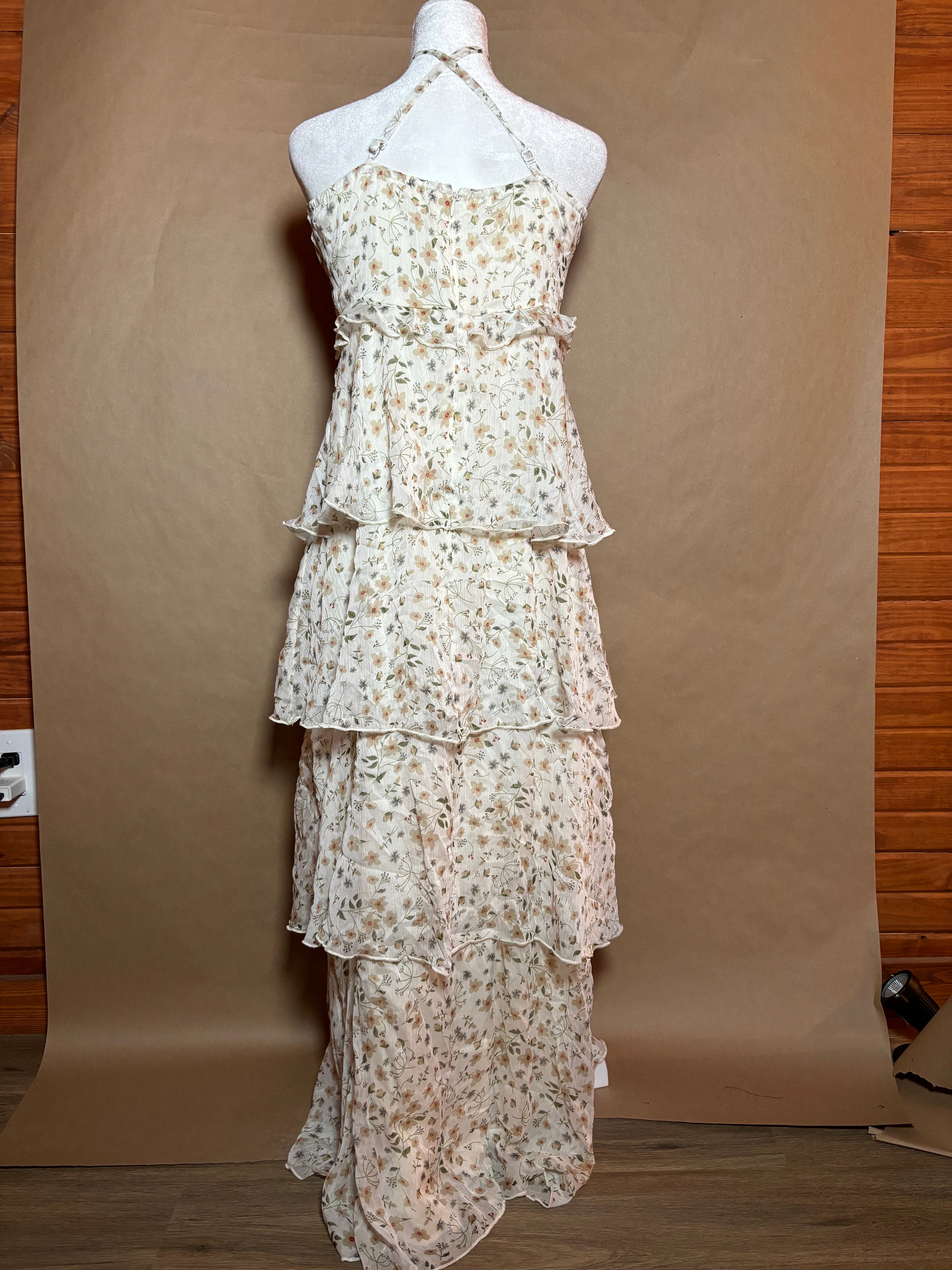 Sugar Lips size medium ruffle dress NEW WITHOUT TAGS
