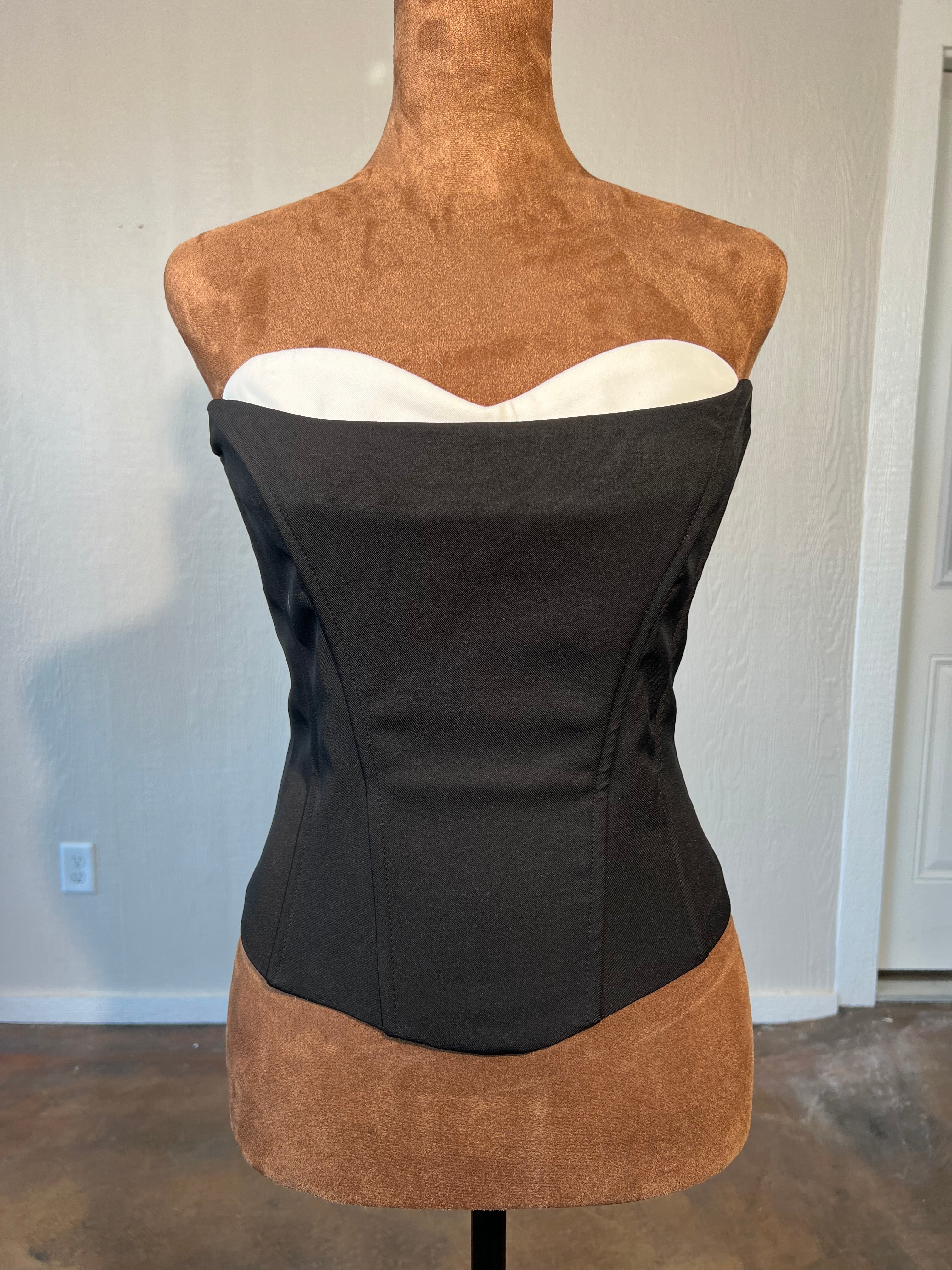 Fashion Nova size small corset top LIKE NEW