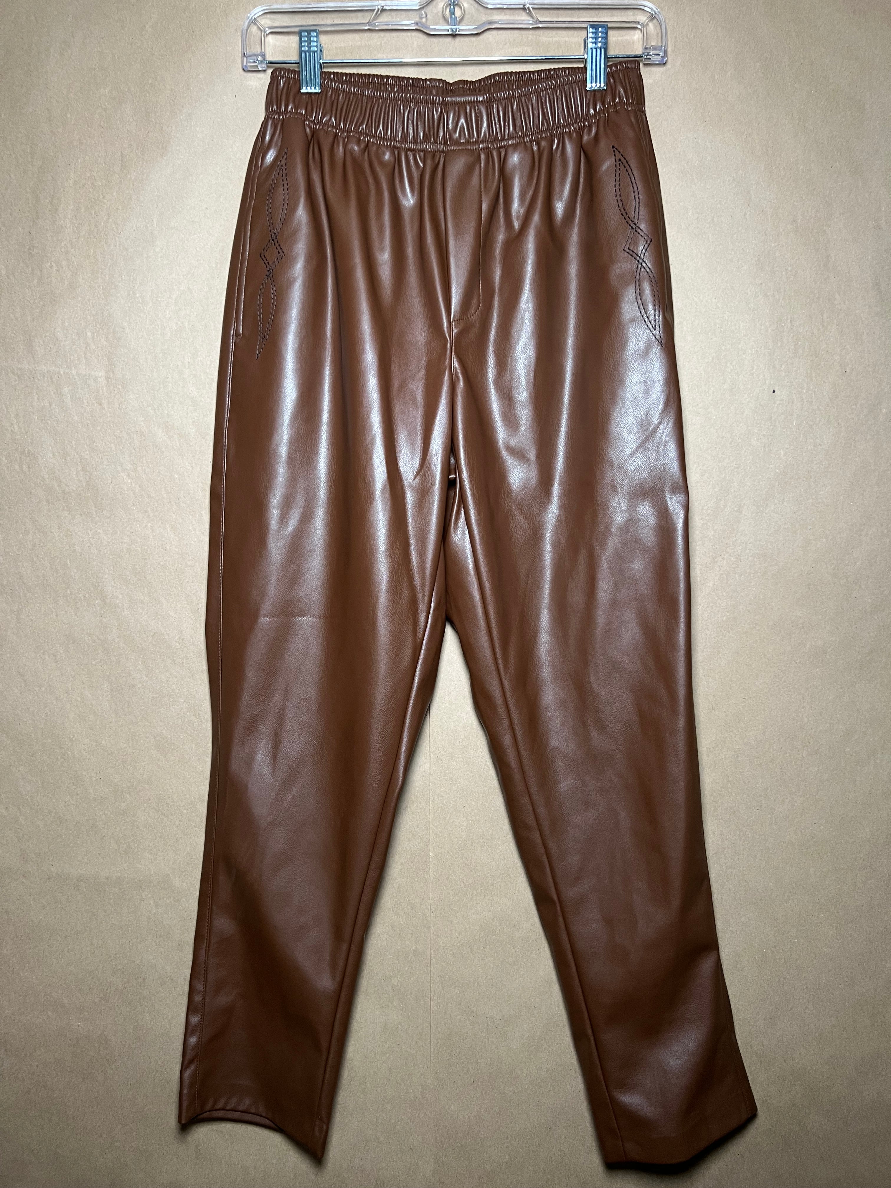 Ariat size small leather western jogger set NEW WITHOUT TAGS