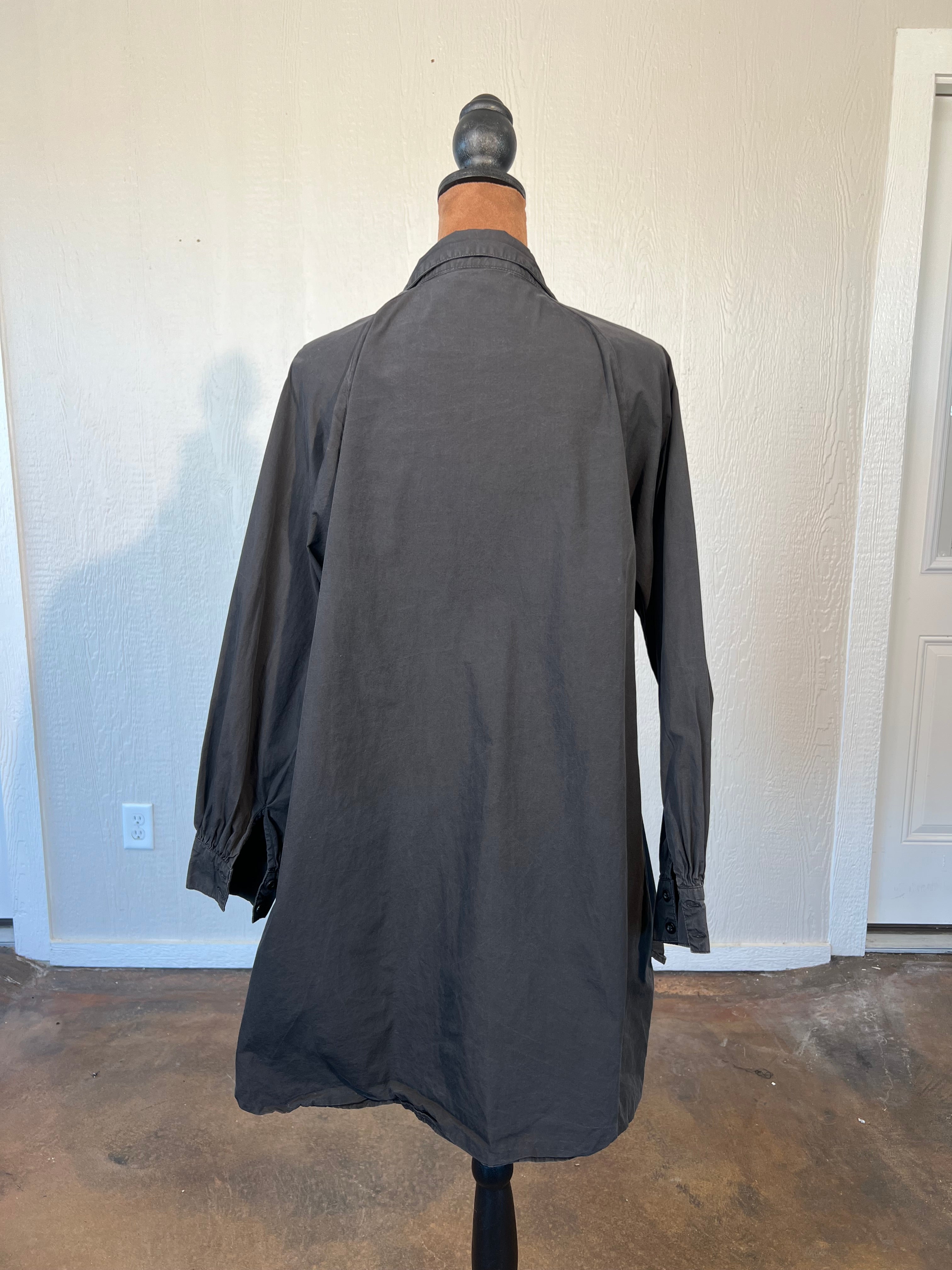 Nasty Gal size 4 oversized button up USED